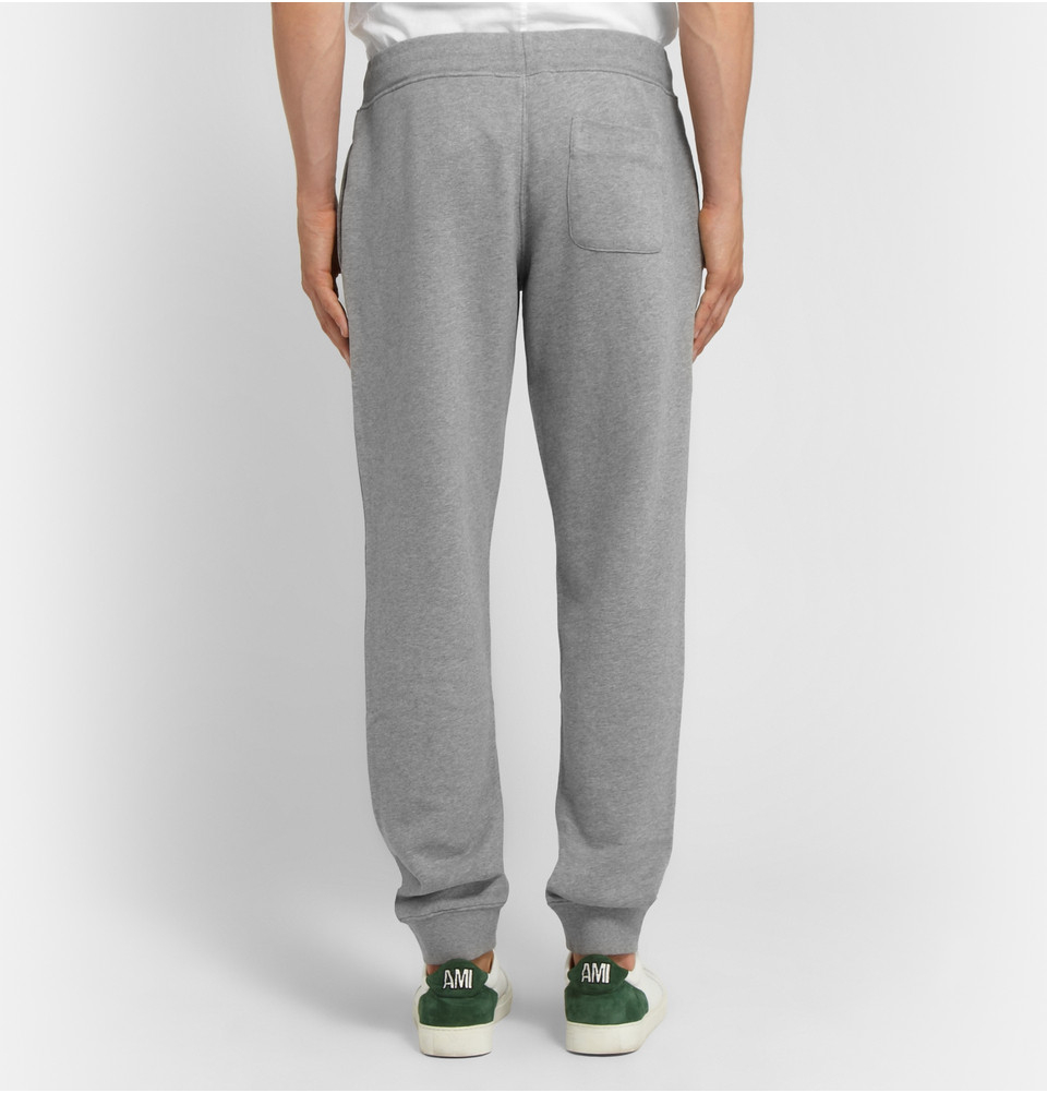 men's brown sweatpants