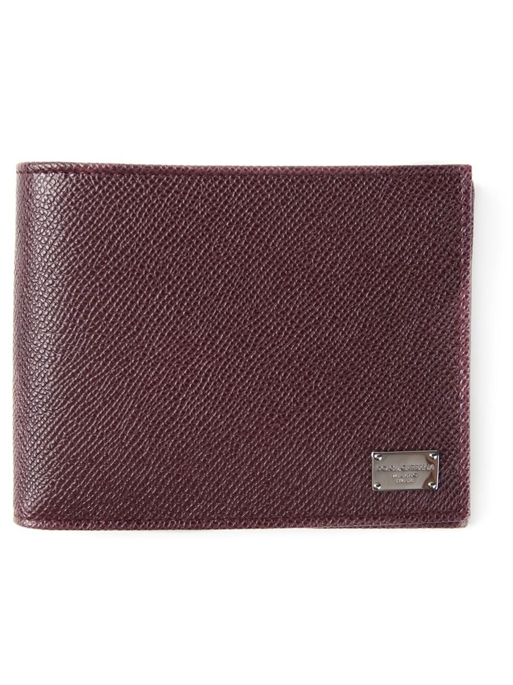 Dolce & gabbana 'Dauphine' Billfold Wallet in Brown for Men Lyst