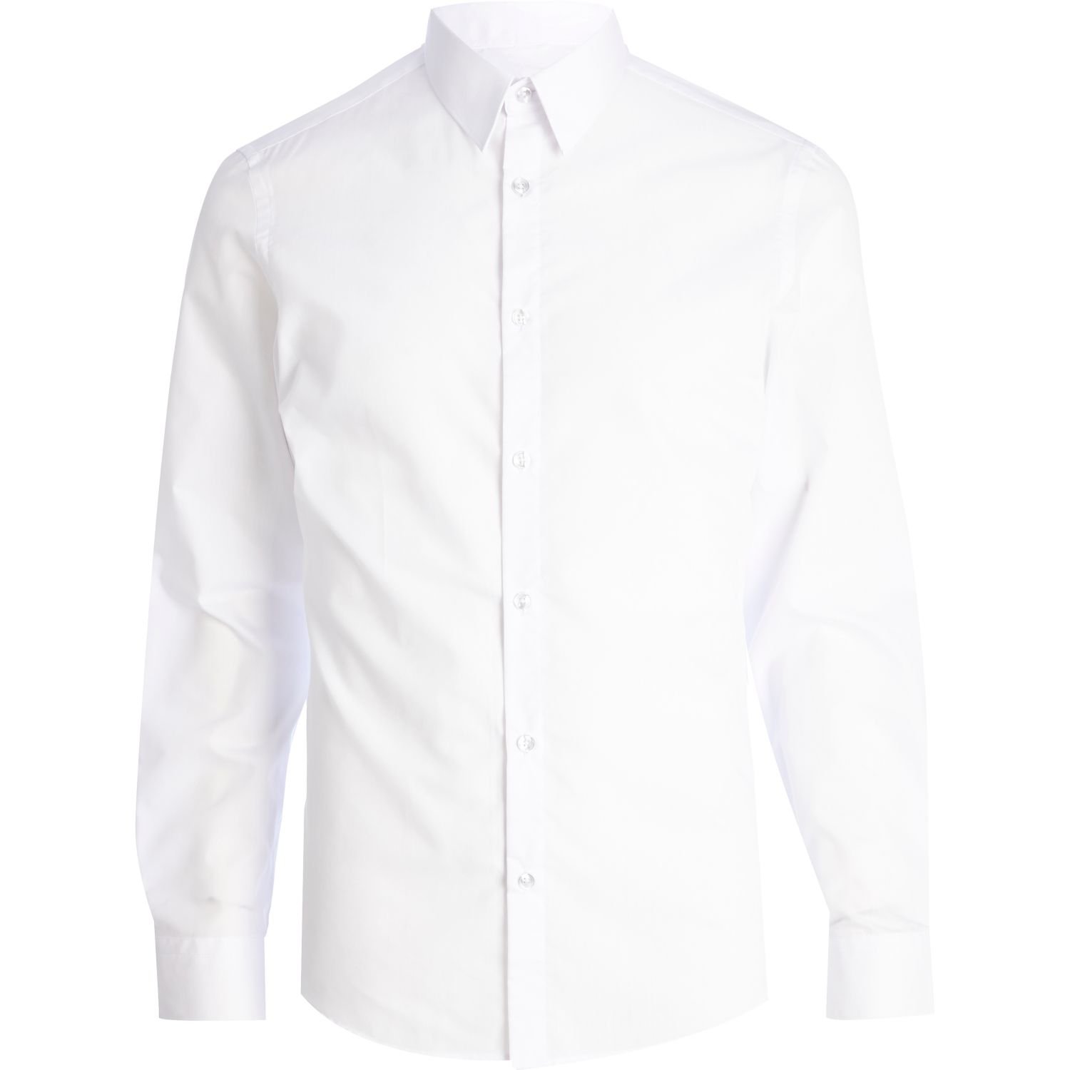 pointed collar shirt mens