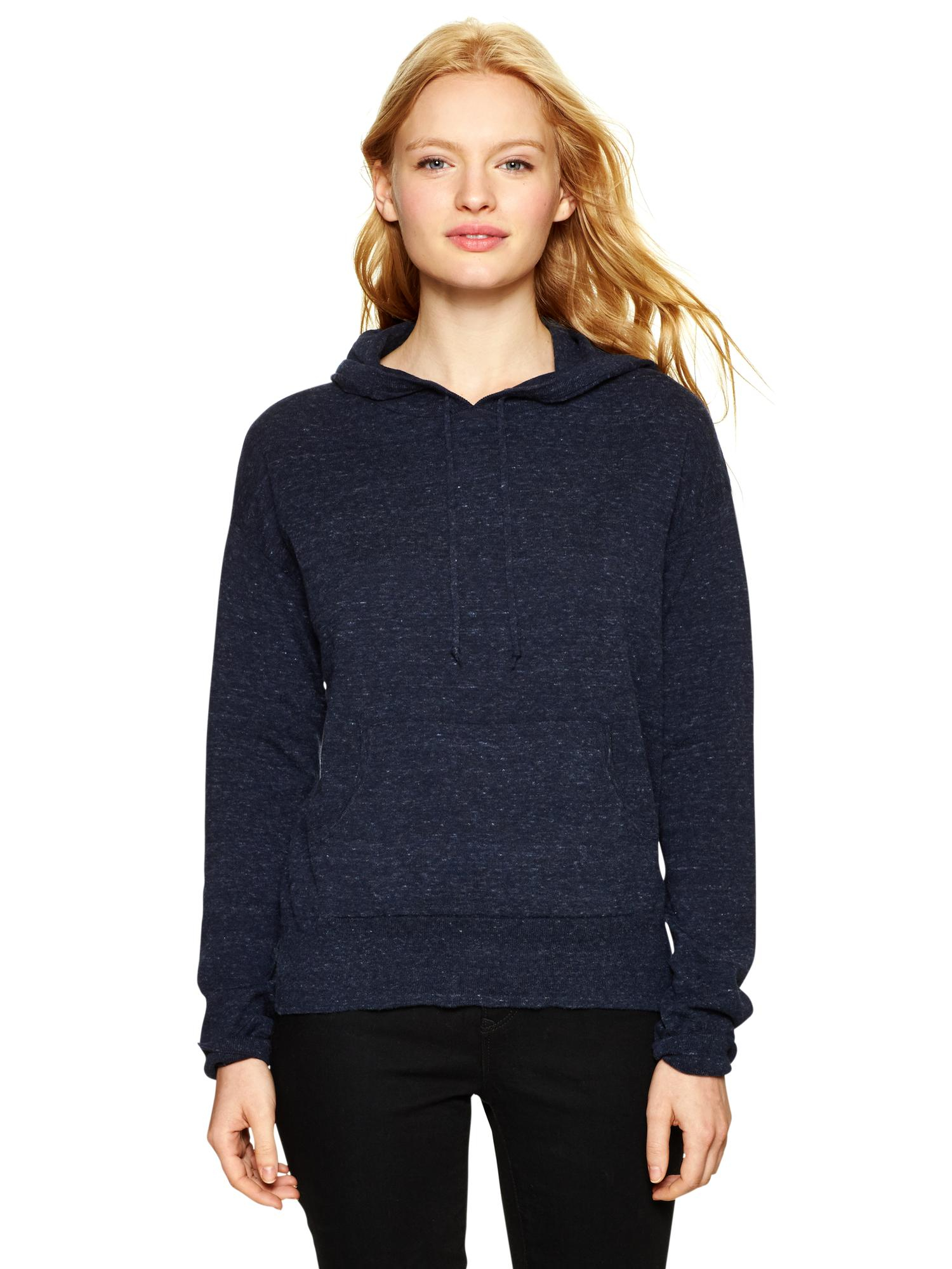 Gap | Blue Sweater Hoodie | Lyst