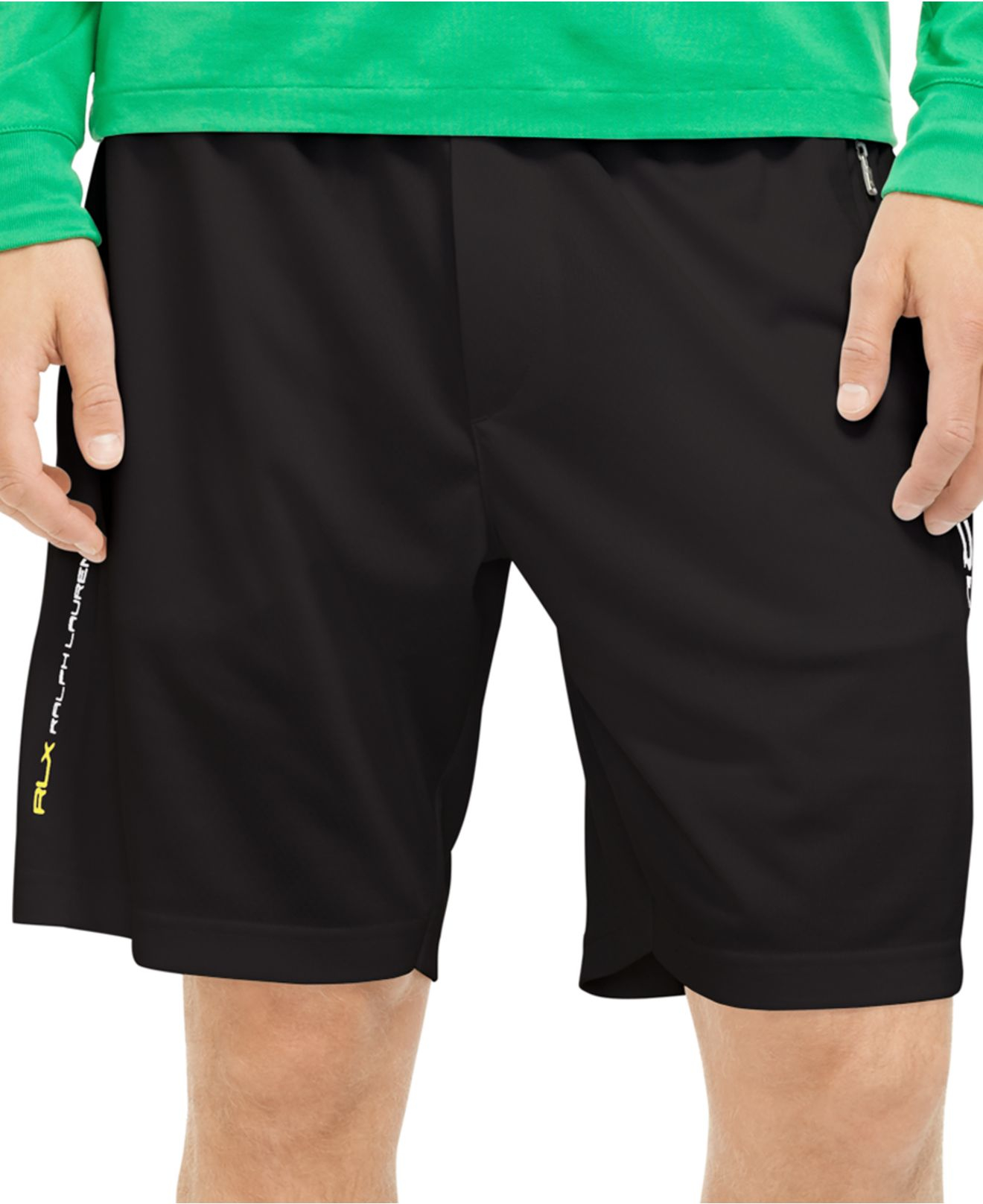 polo ralph lauren mesh shorts