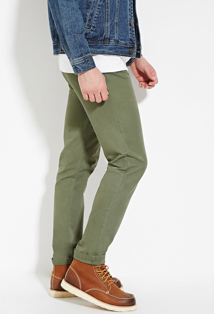 forever 21 mens cargo pants