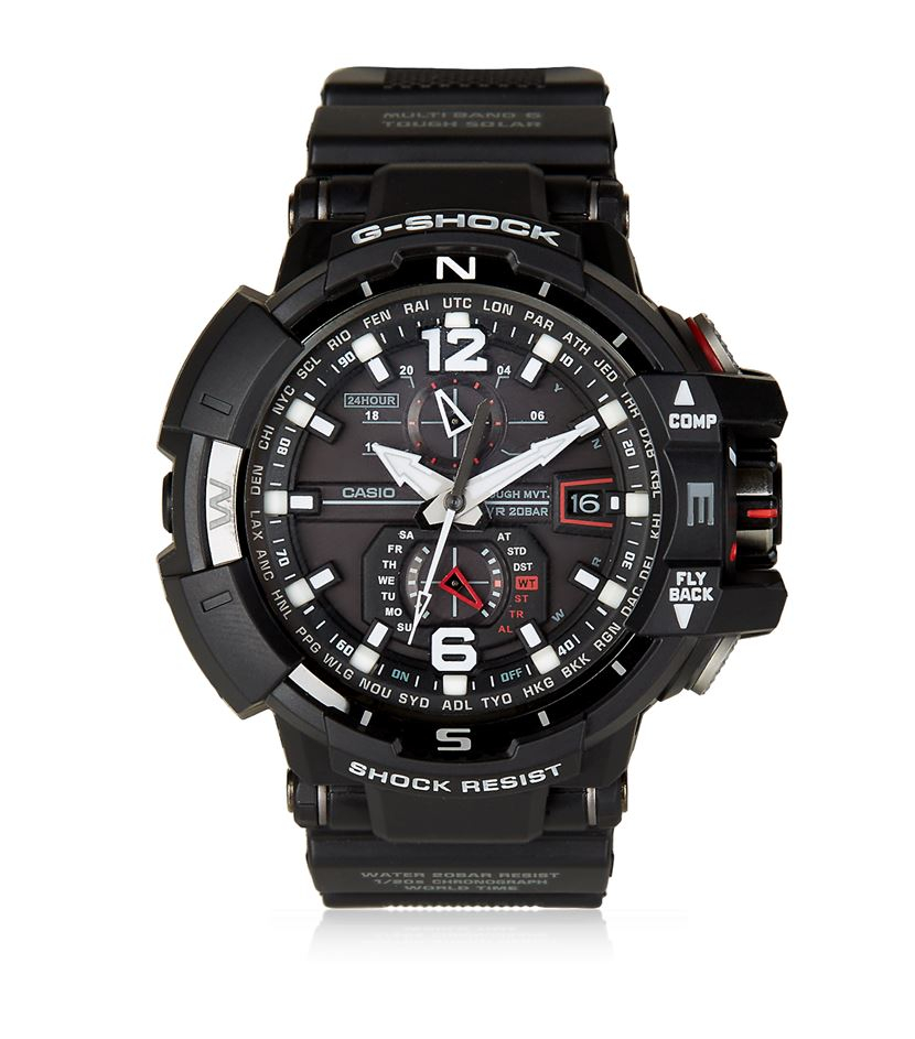 g shock for pilots