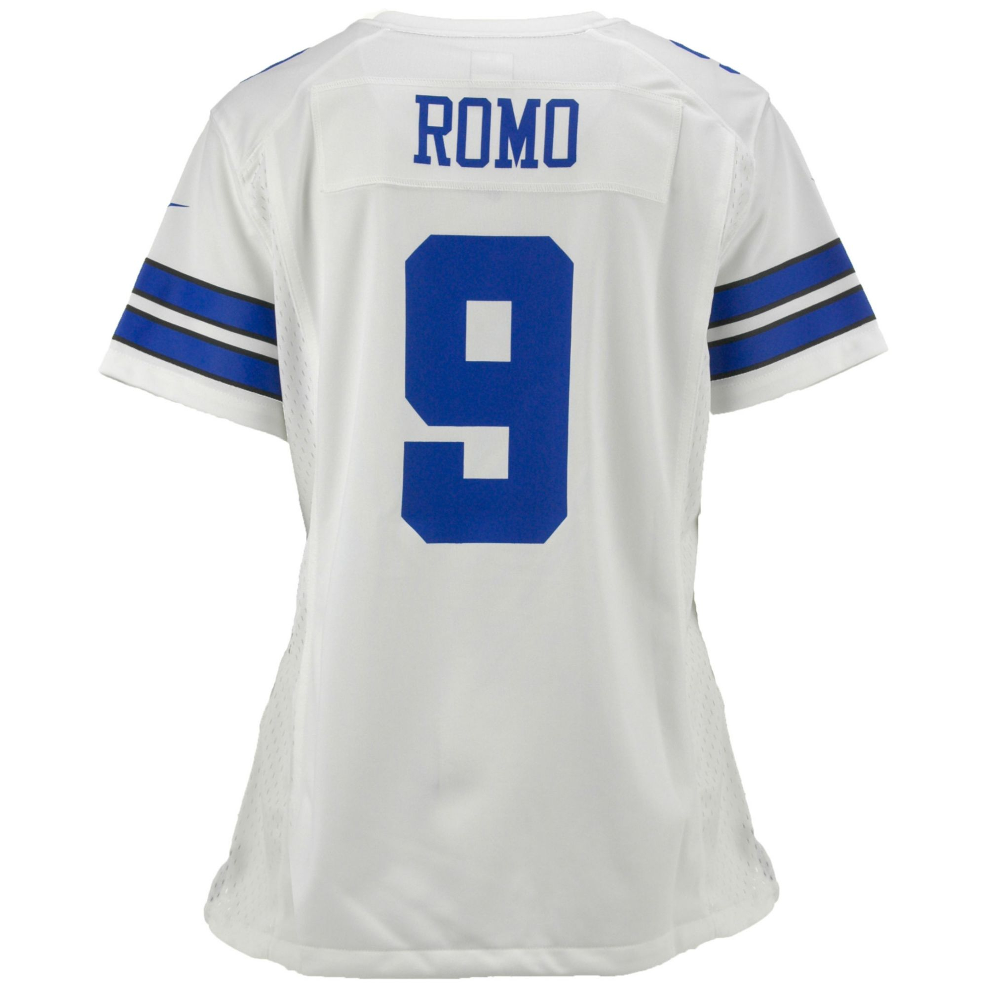 Nike Women's Tony Romo Dallas Cowboys Game Jersey in White | Lyst