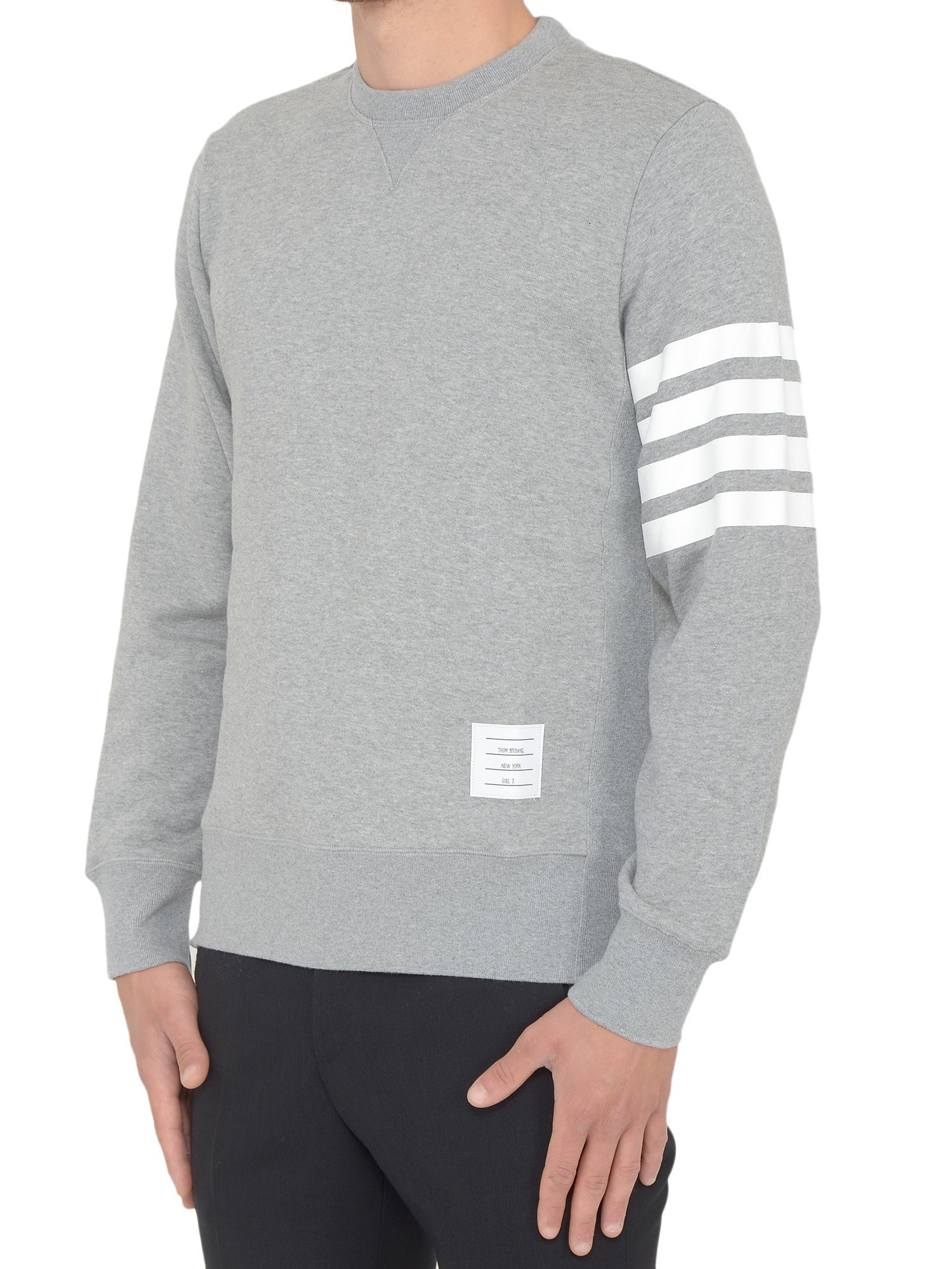 Thom browne Jersey Jumper in Gray for Men (Grigio) Lyst