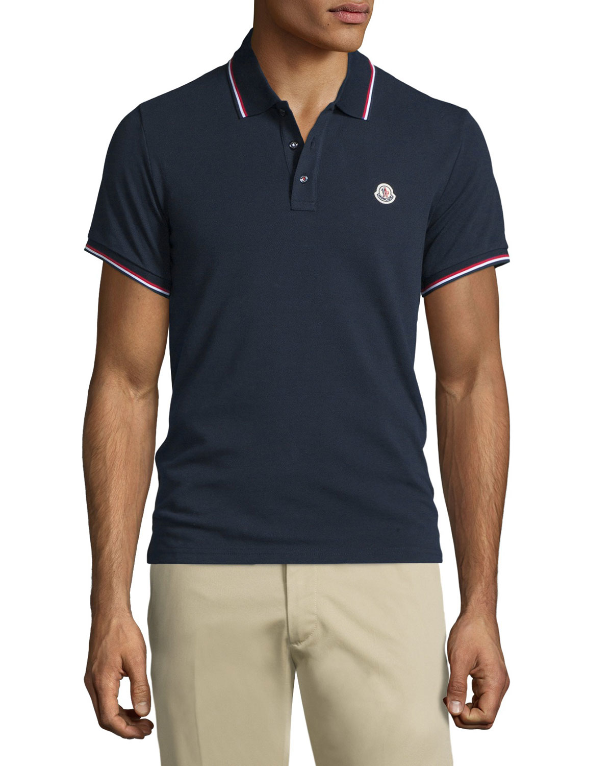 moncler polo mens blue moncler polo mens blue