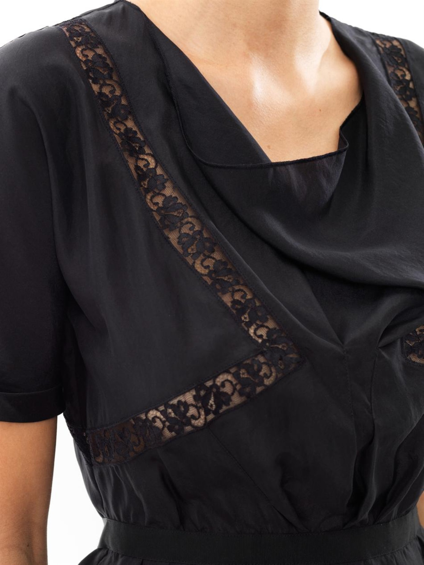 nina ricci silk blouse