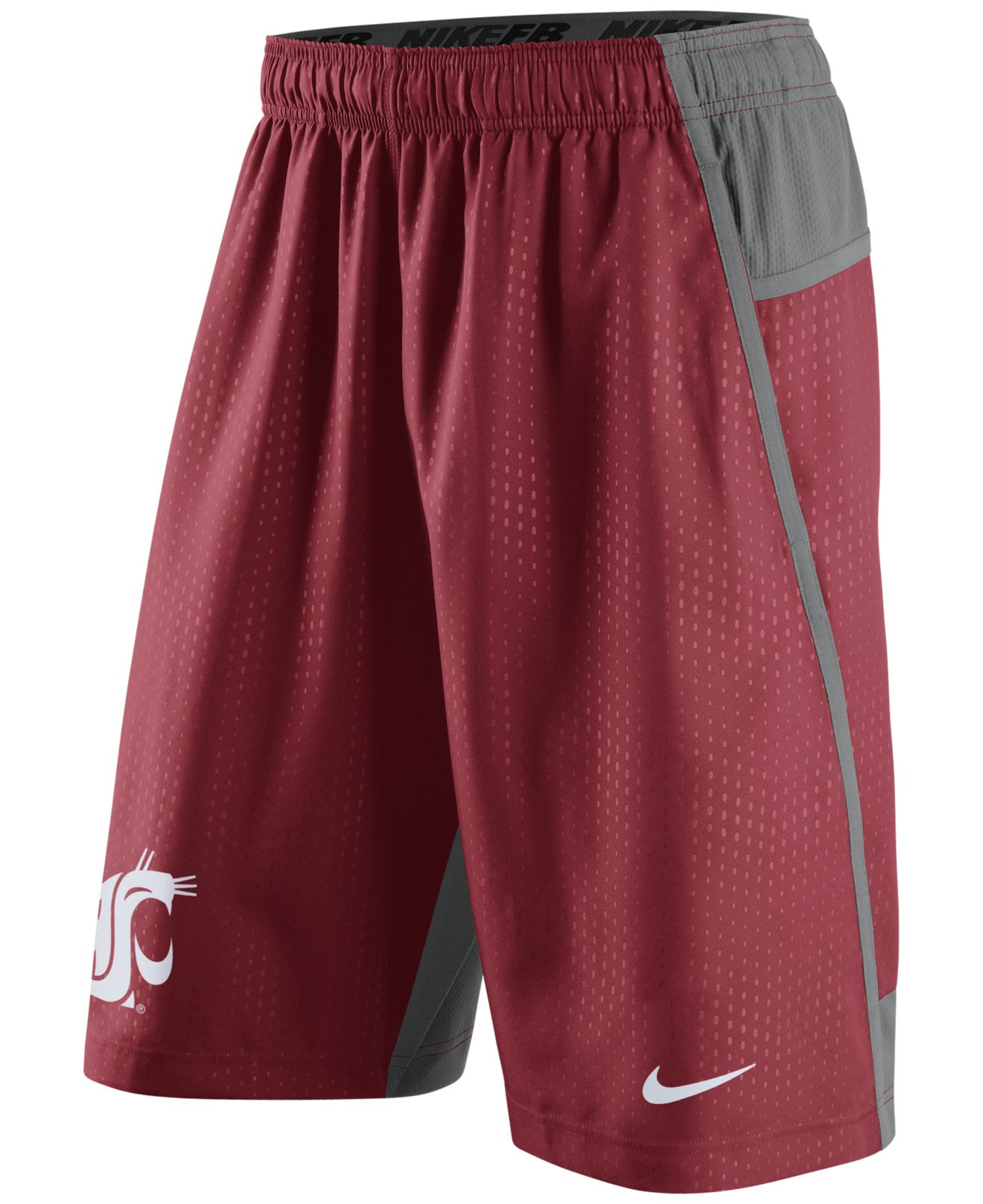 Nike Men's Washington State Cougars Fly Xl Shorts in Red for Men | Lyst