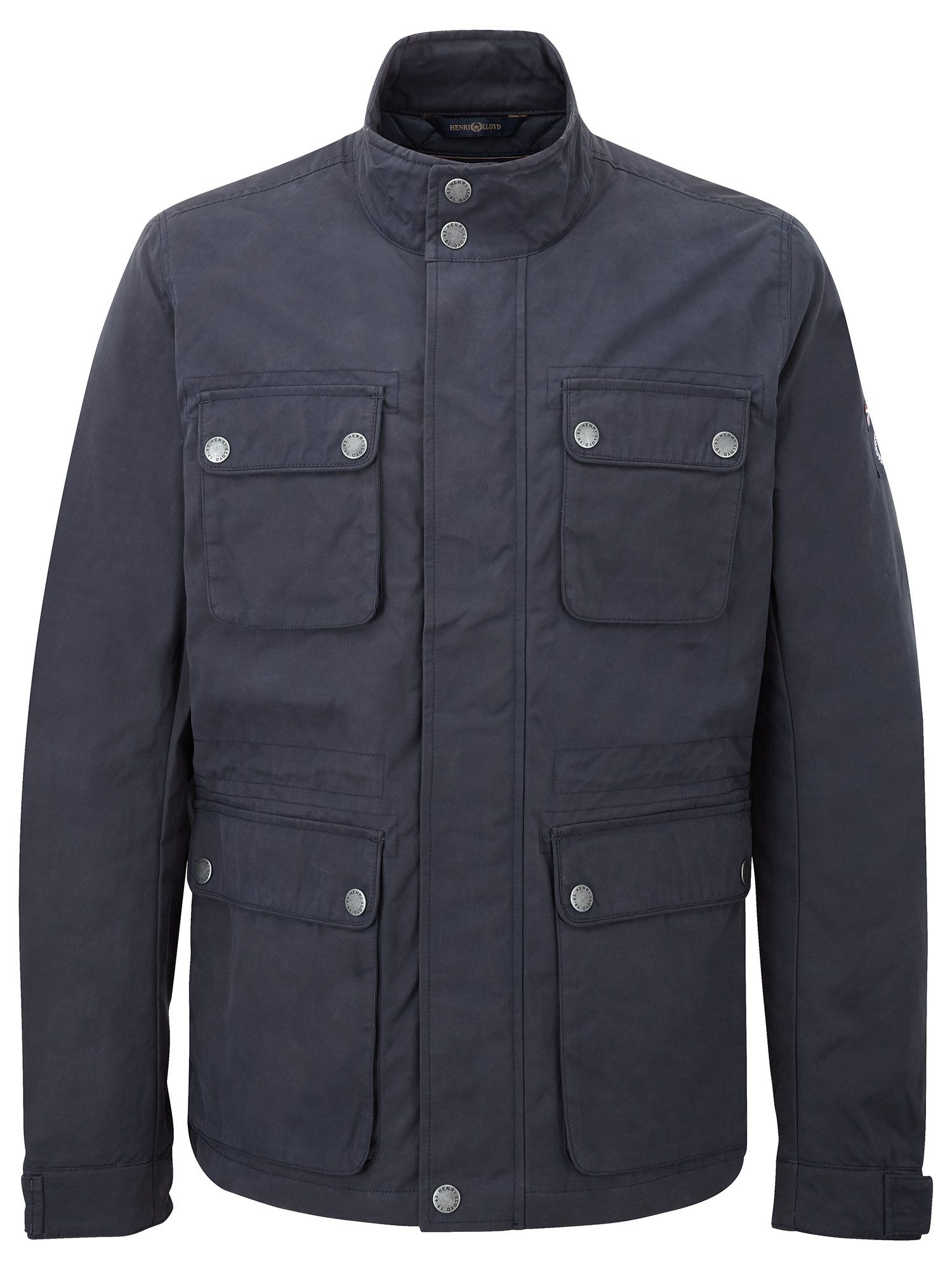 Henri lloyd Field Jacket in Blue for Men | Lyst