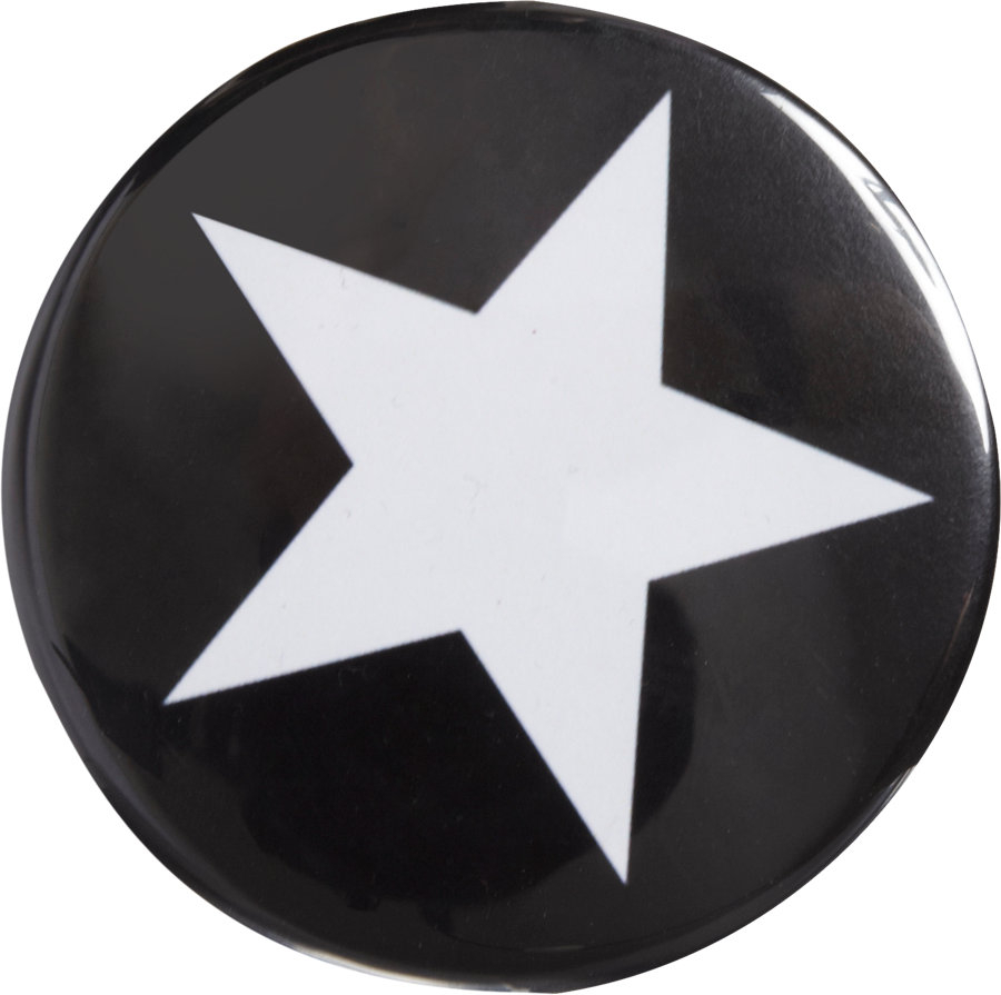 Givenchy Star Pin Badge in Black | Lyst