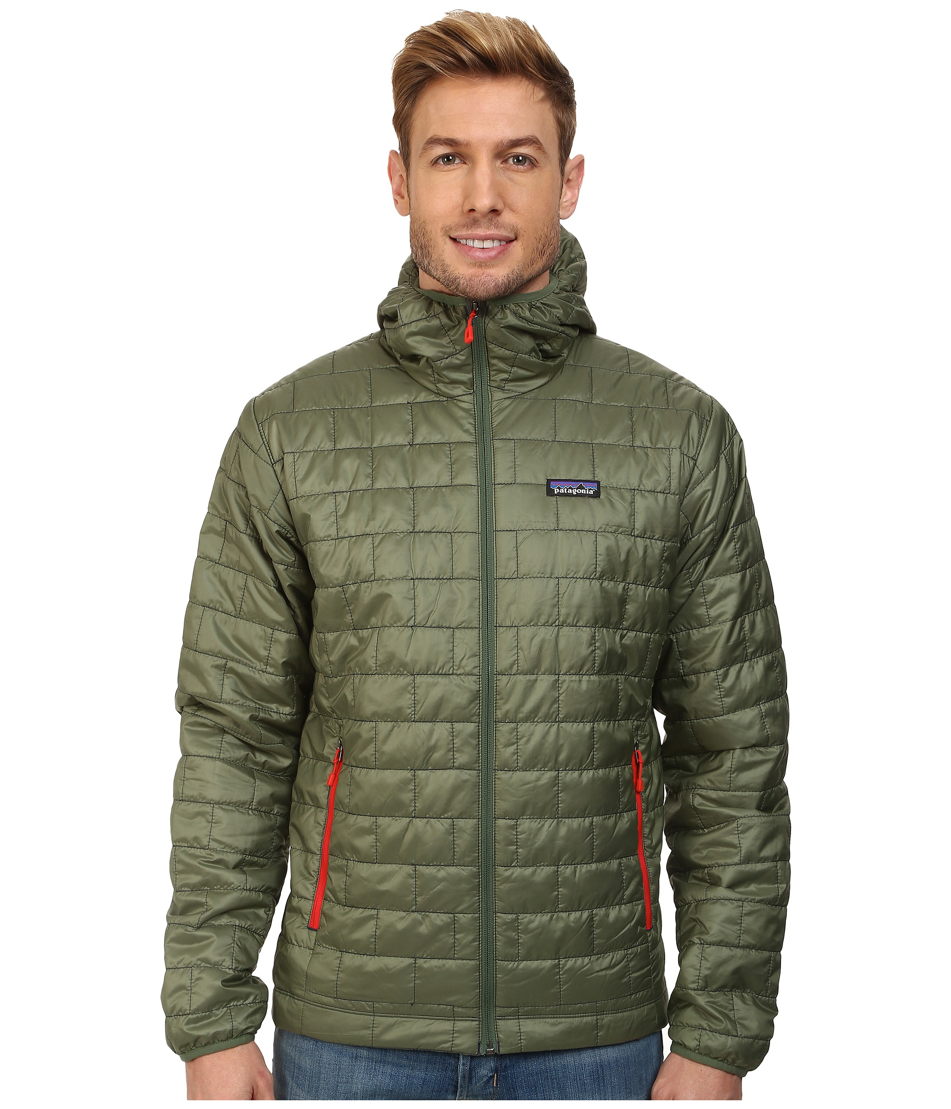 Lyst Patagonia Nano Puff® Hoodie in Green for Men