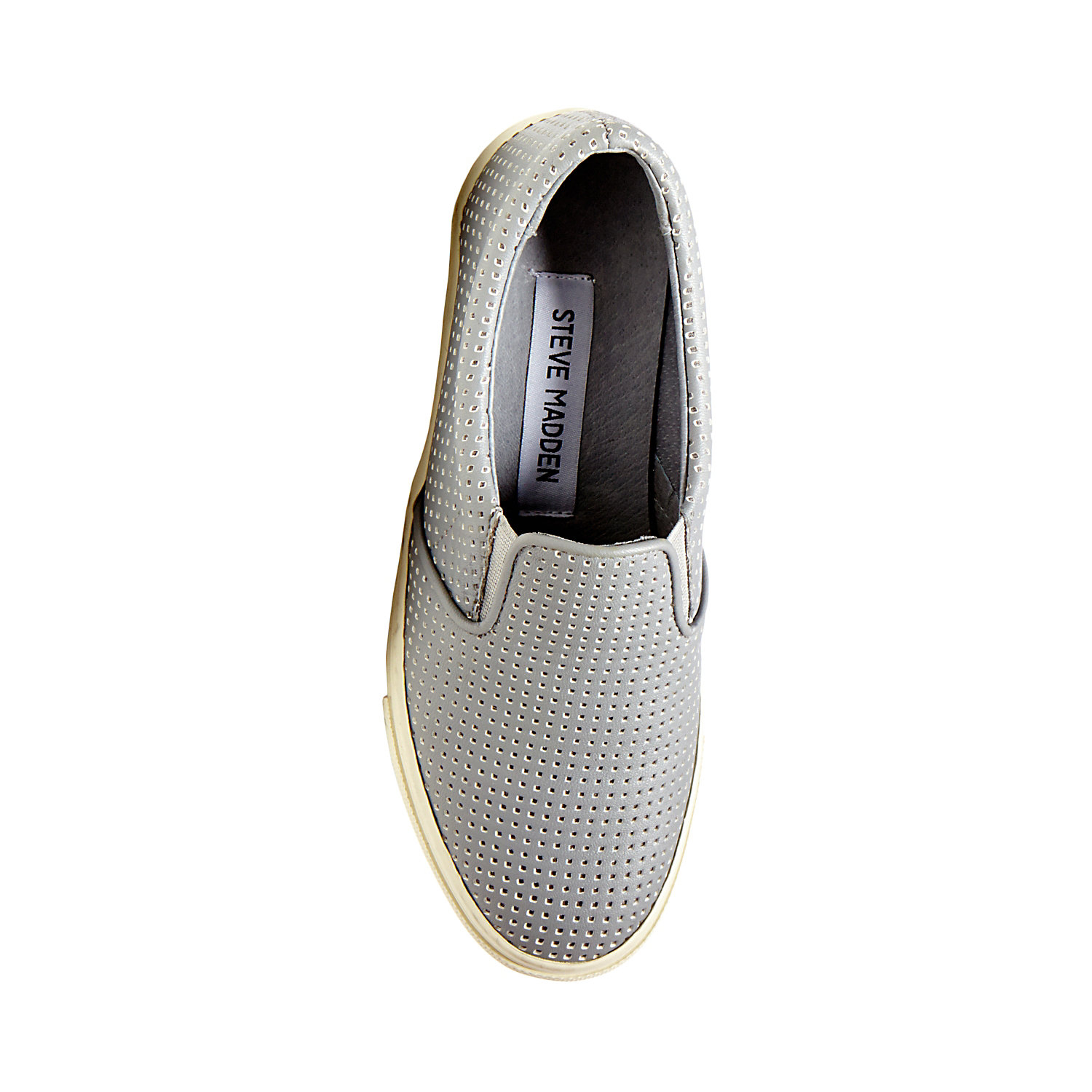 steve madden grey flats