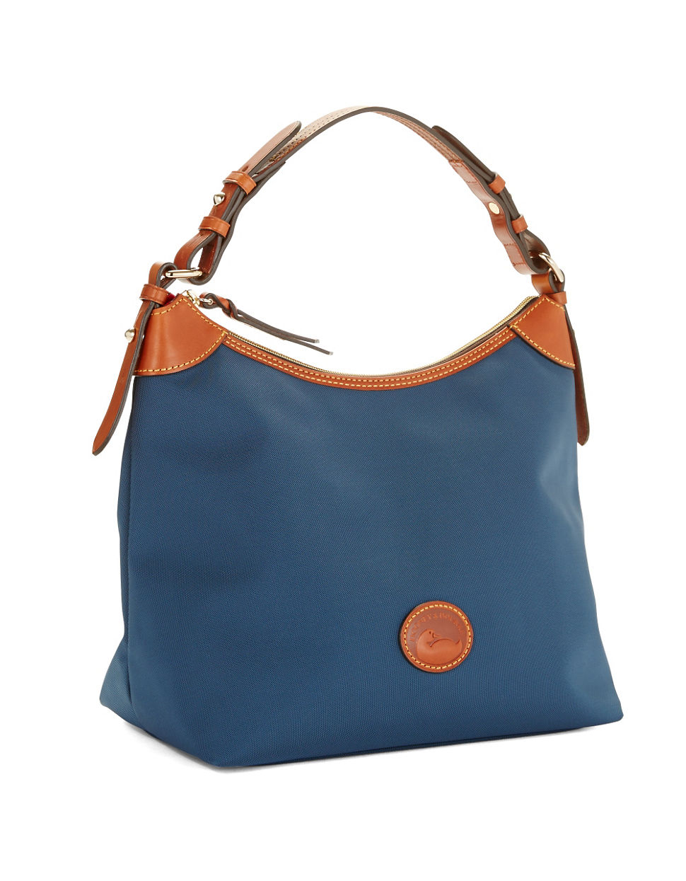 Dooney Bourke Erica Handbag In Blue Lyst Gallery