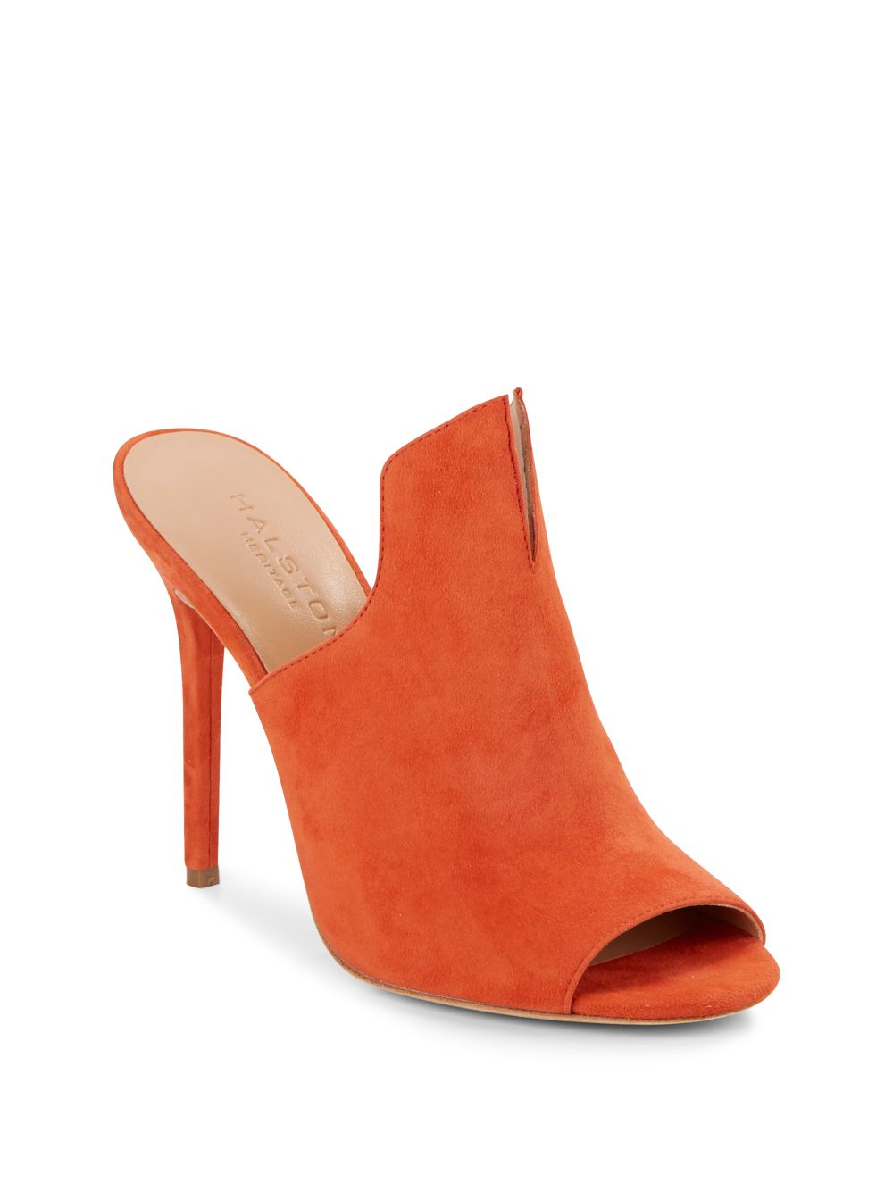 halston mules