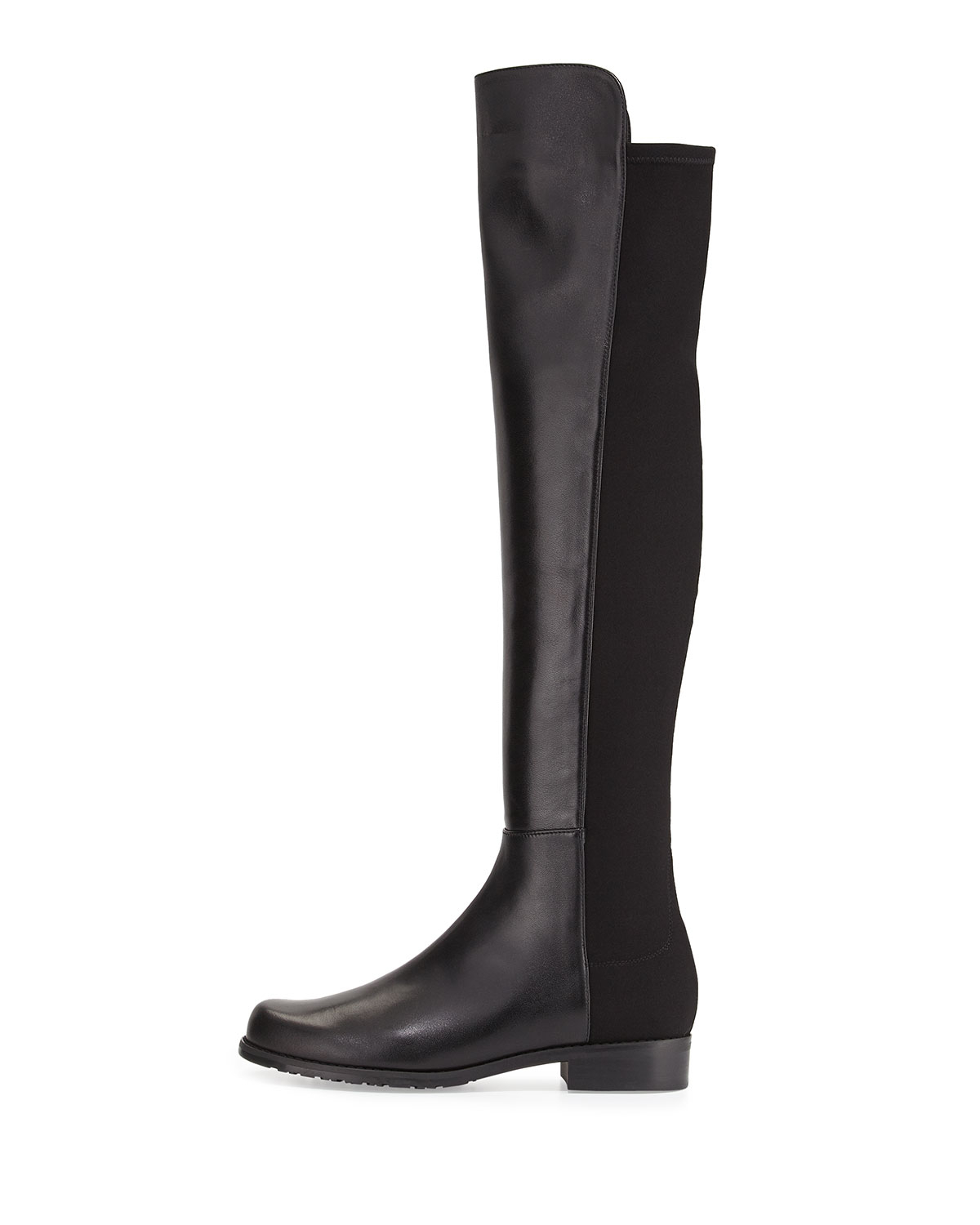 Lyst - Stuart Weitzman 50/50 Narrow Napa Stretch Over-the-knee Boot in ...