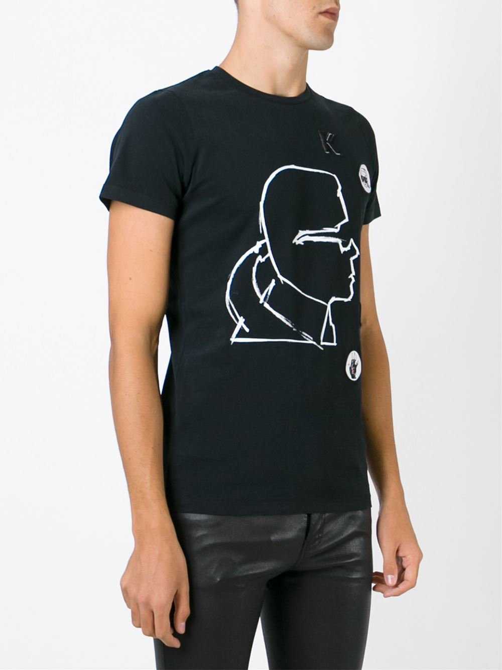 lagerfeld t shirts