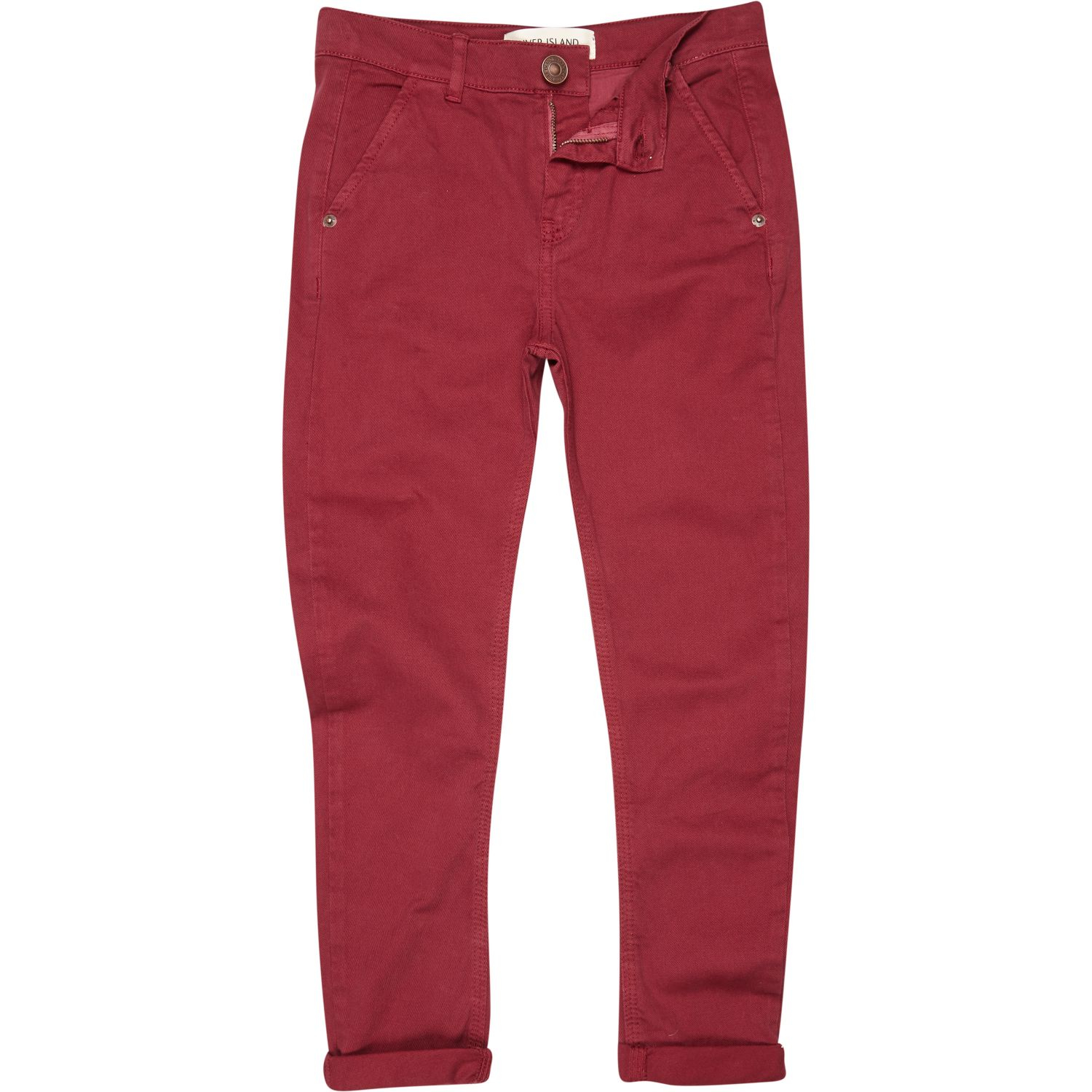 boys red pants