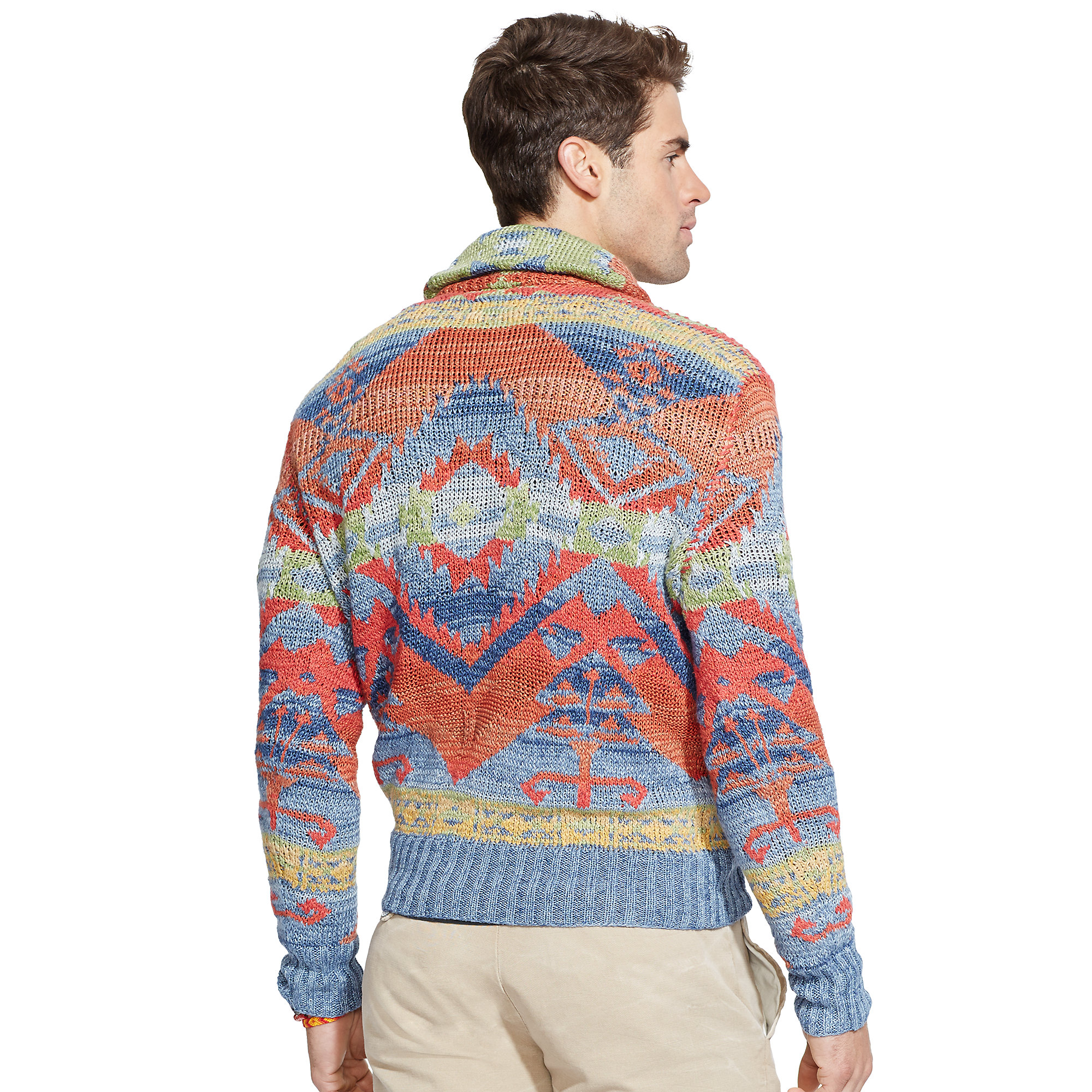 Lyst Polo  Ralph Lauren Southwestern inspired  Sweater for Men