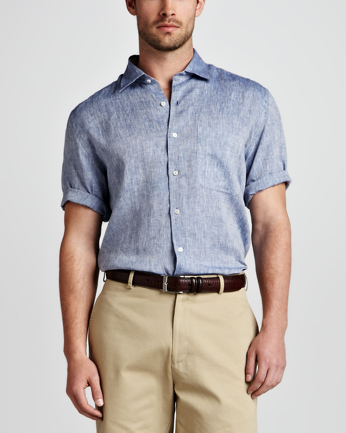 linen amalfi shirt