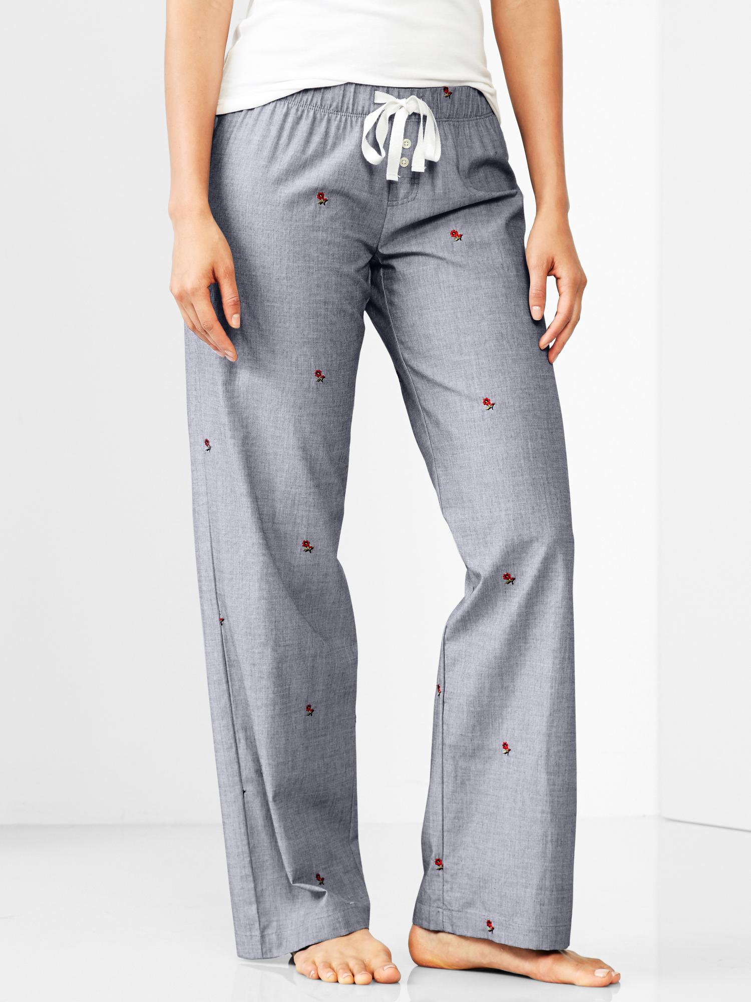 gap cotton pants