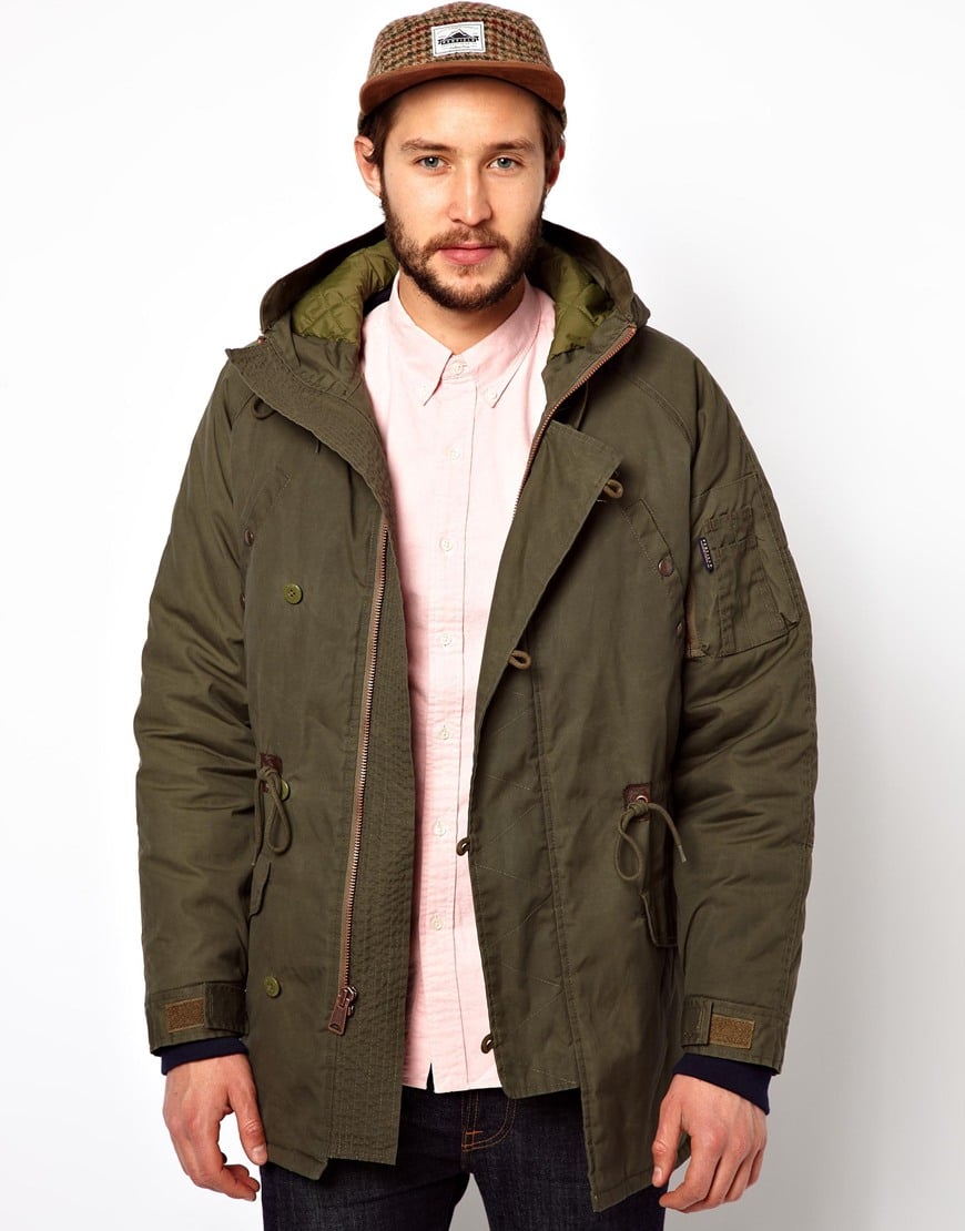 Lyst - Penfield Paxton Waxed Parka in Green for Men