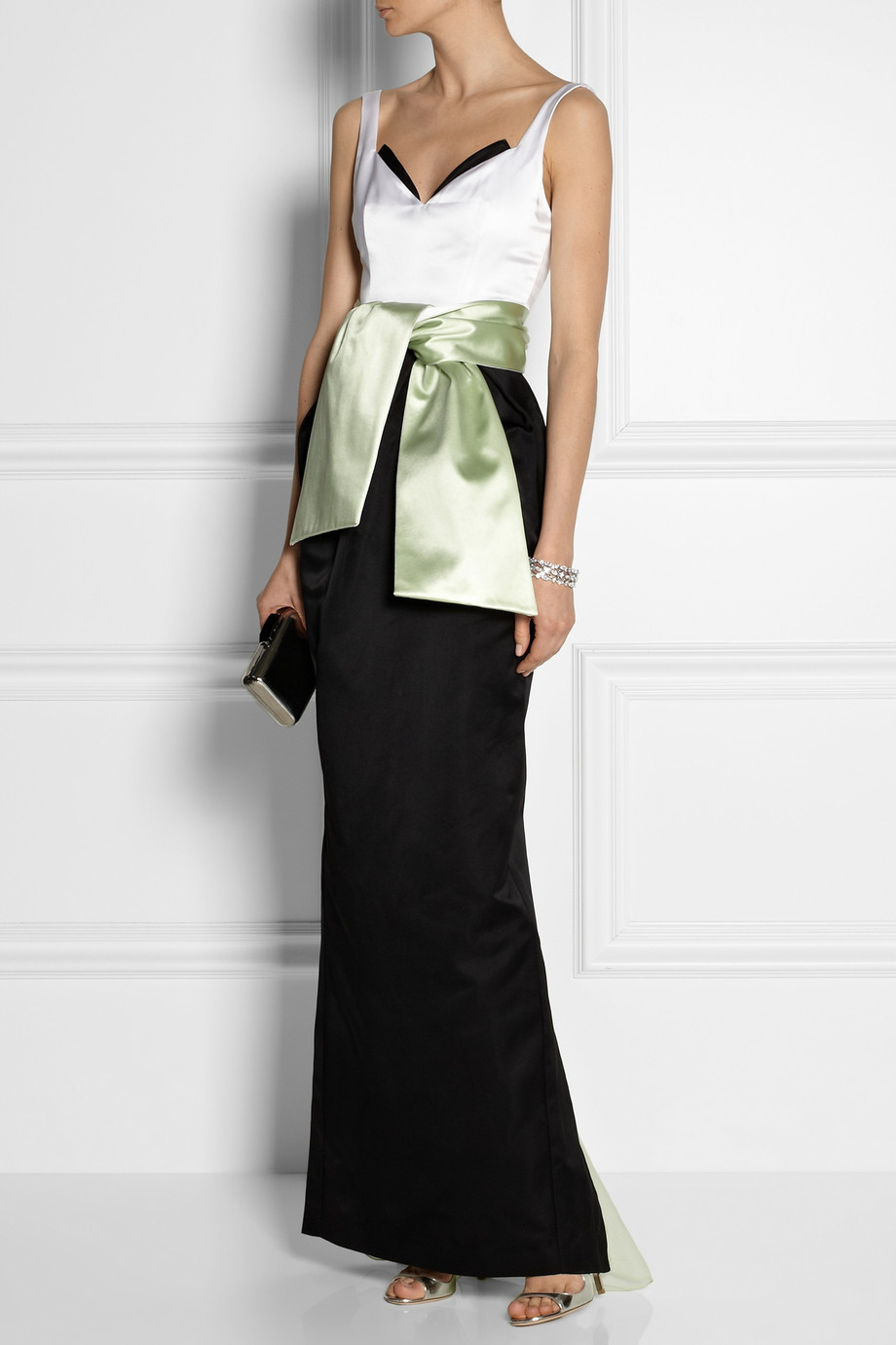 prabal gurung gown