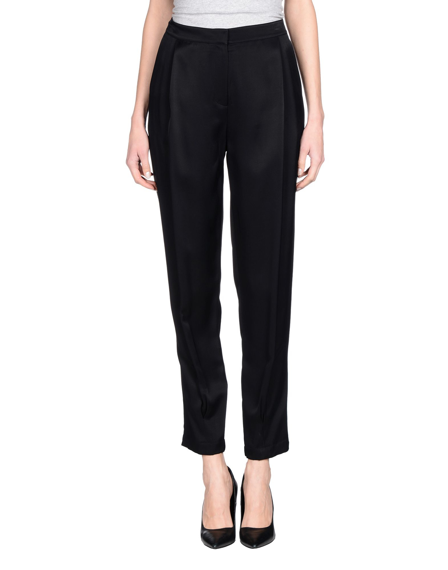 Karl lagerfeld Casual Trouser in Black - Save 40% | Lyst