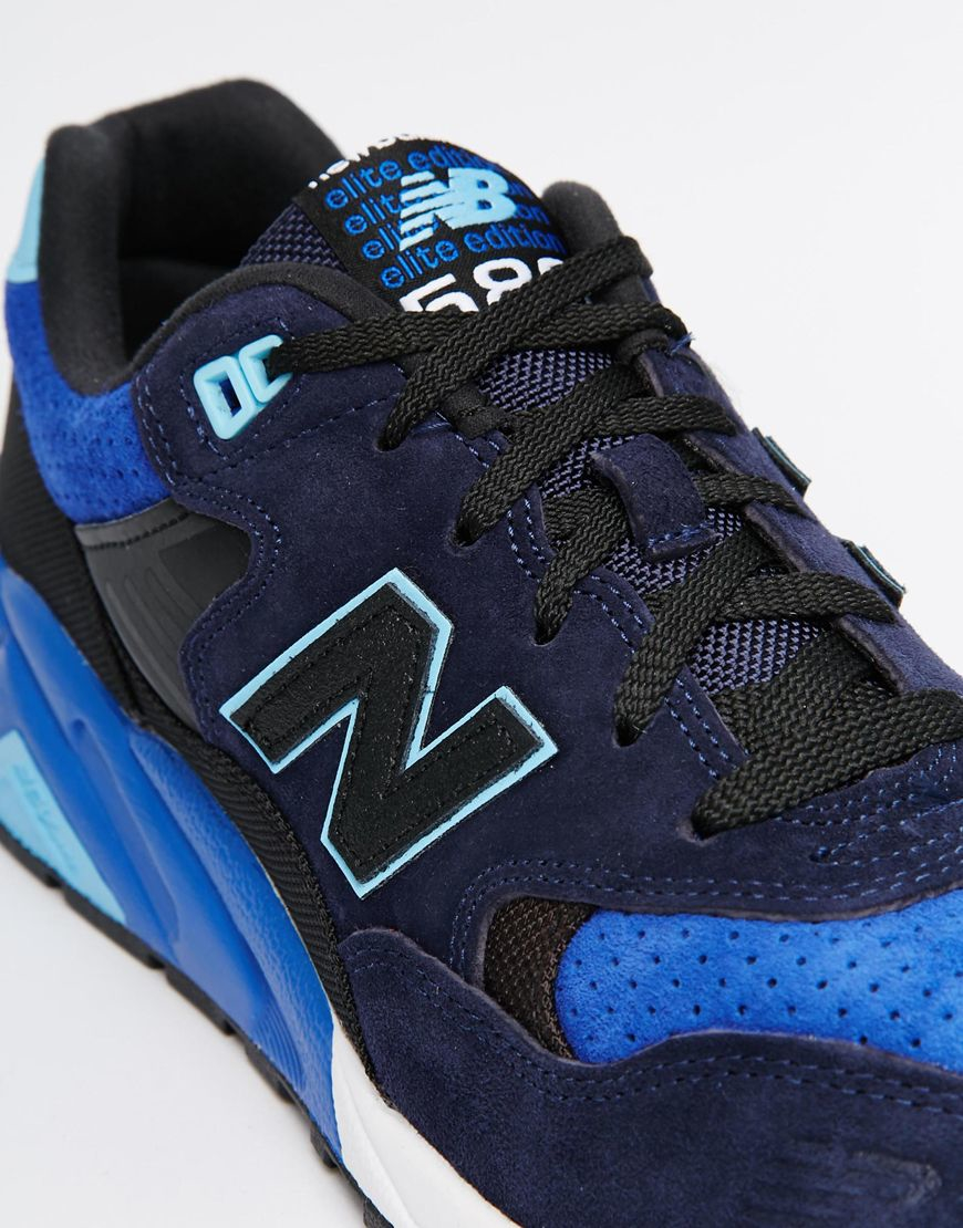 new balance 580 blue suede new balance 580 blue suede