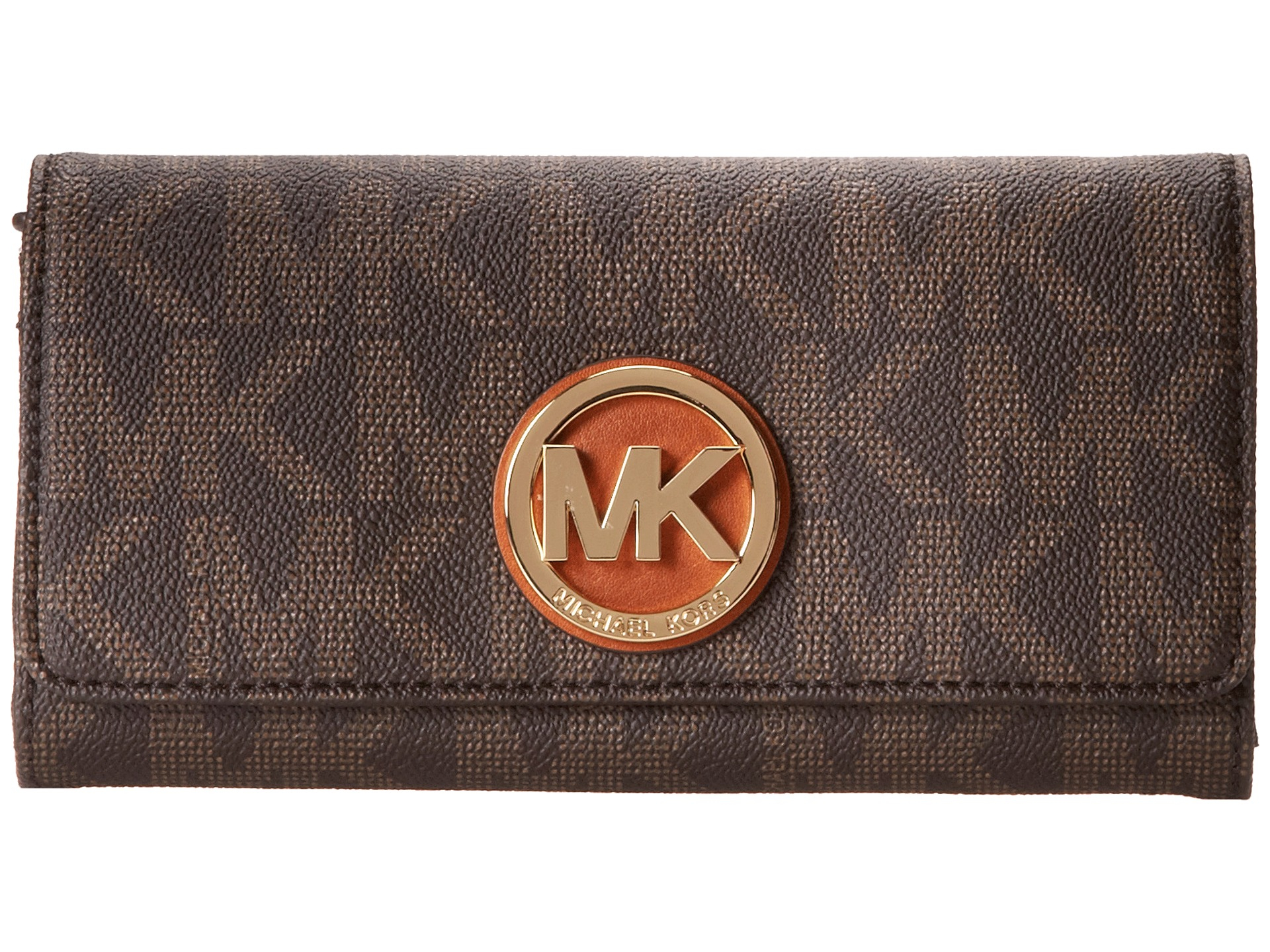 Lyst Michael Kors Fulton Carryall In Brown Gallery