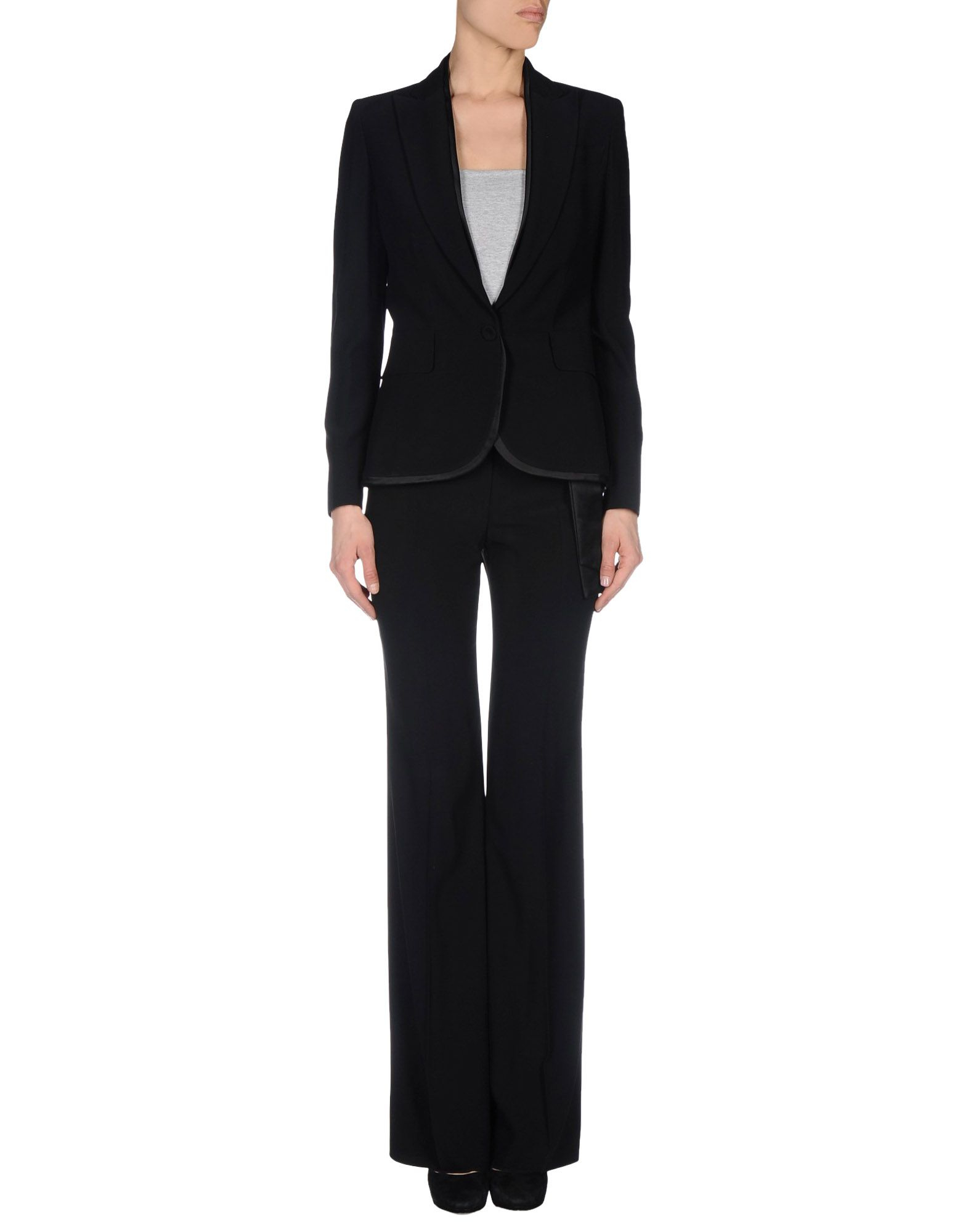 Alexander Mcqueen Womens Suit in Black | Lyst