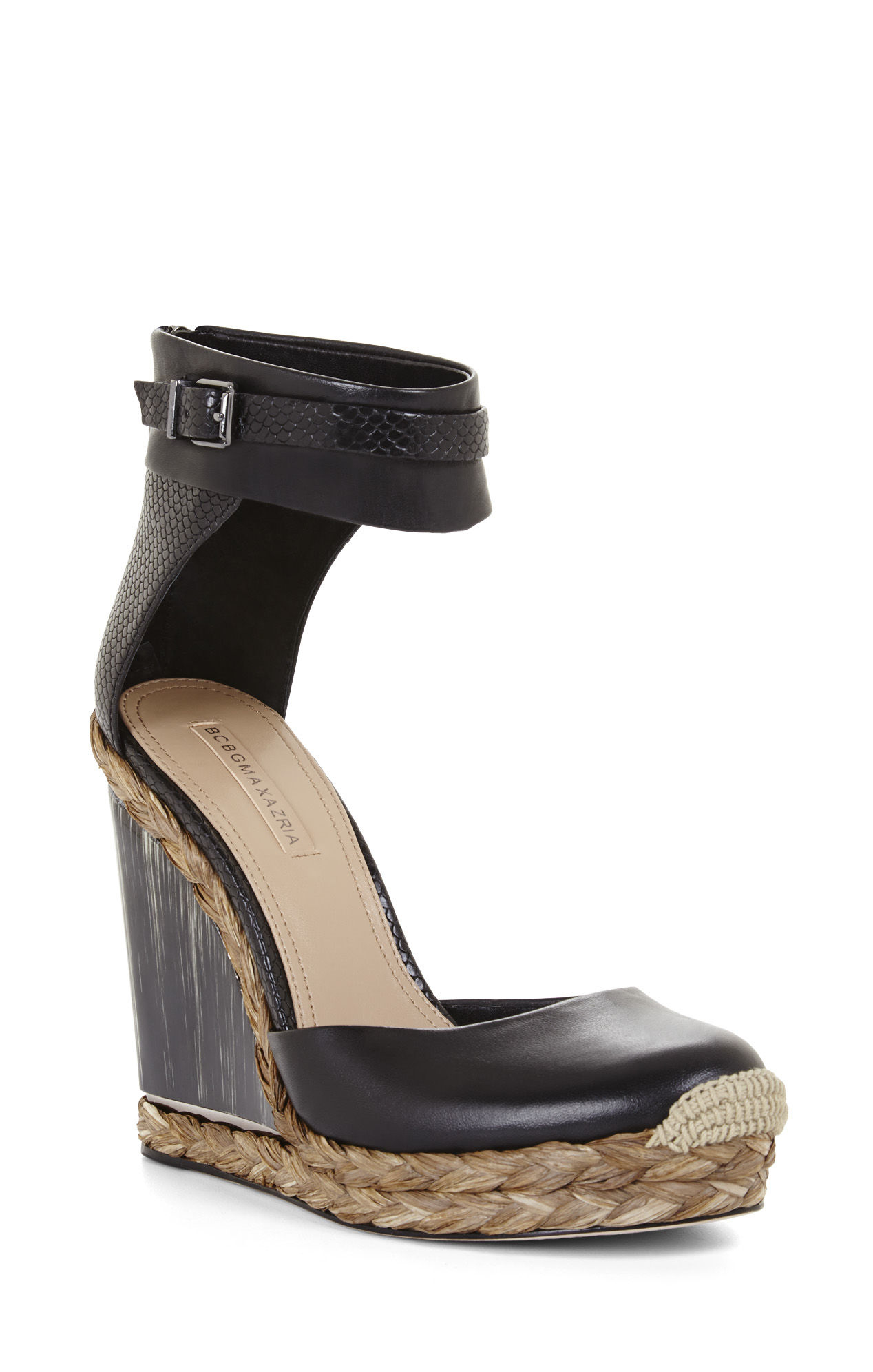 bcbg wedge shoes