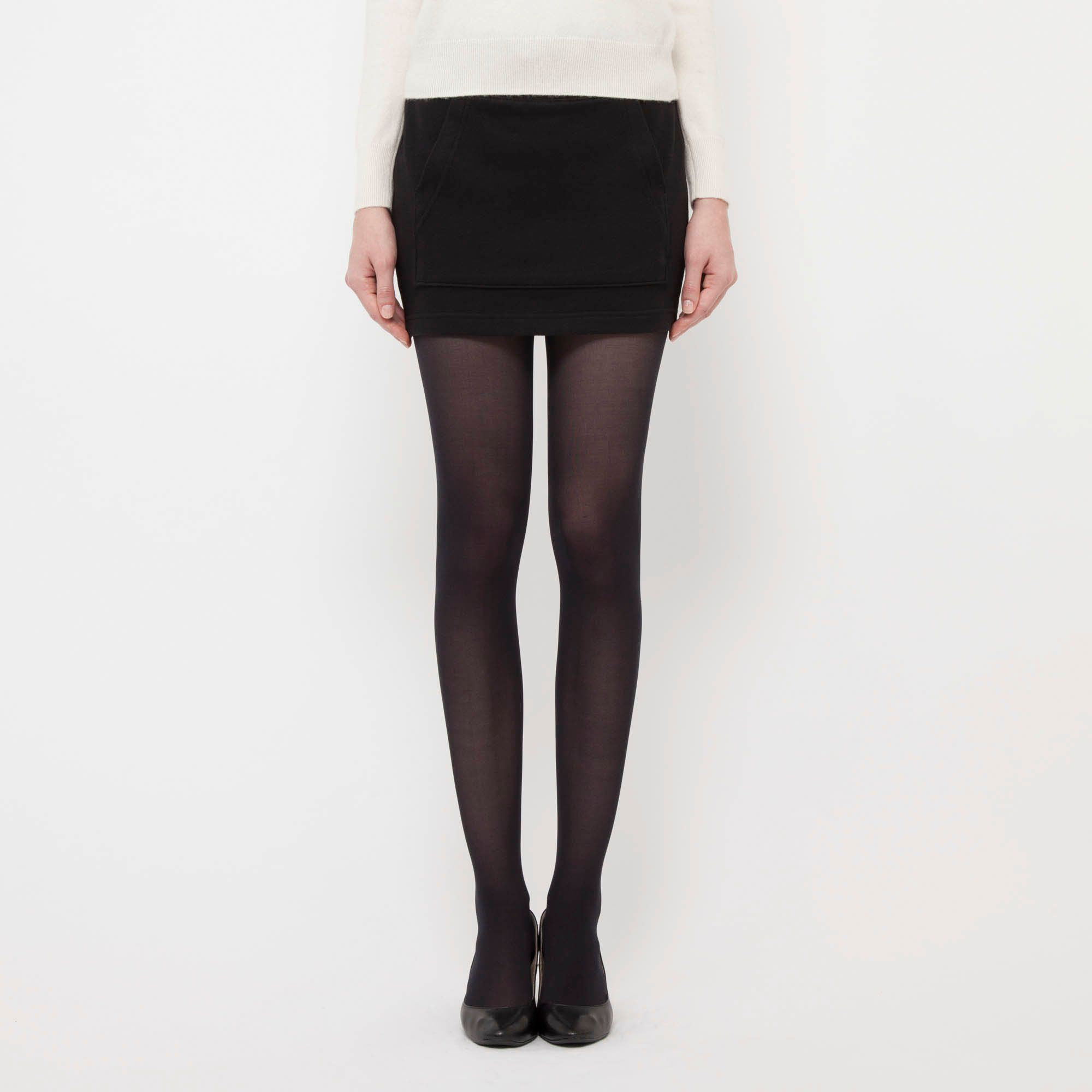 Uniqlo Urban Sweat Skirt in Black Lyst