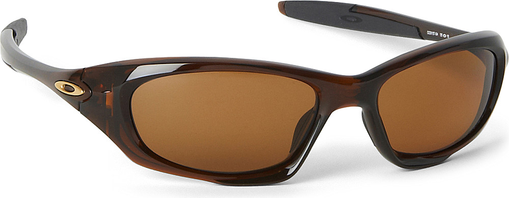 Oakley Twenty Polarized Wraparound Sunglasses - For Men in Blue for Men ...