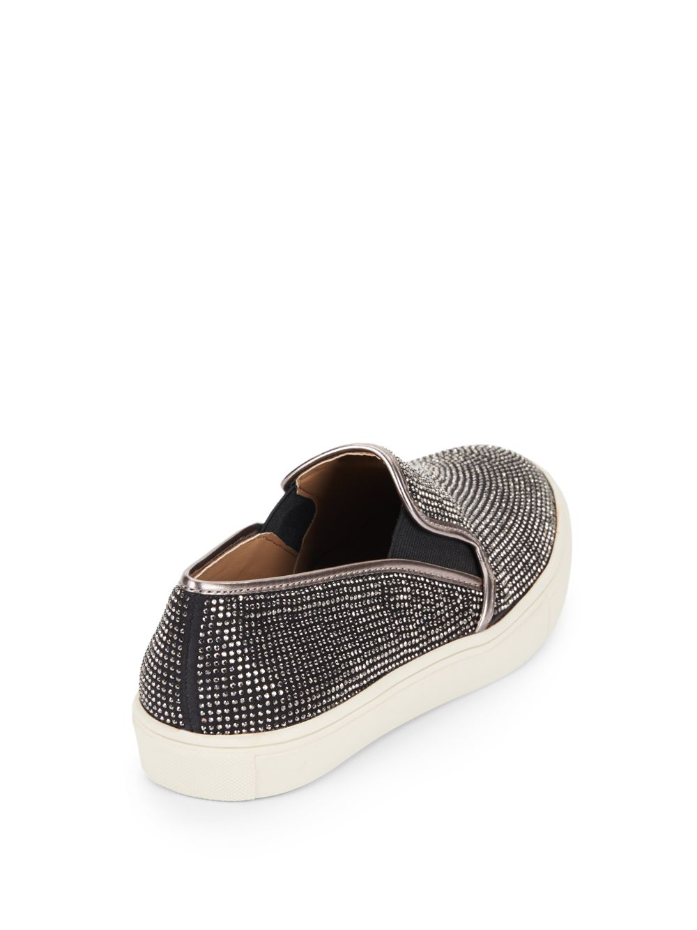 slip on rhinestone sneakers