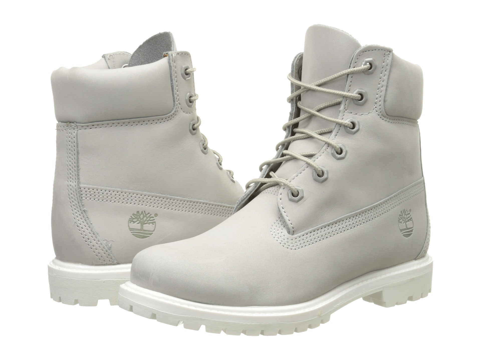 light gray timberland boots