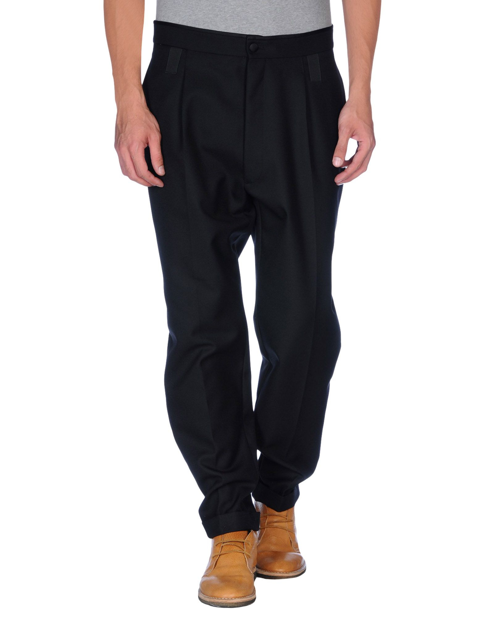 Dolce & gabbana Casual Pants in Black for Men | Lyst