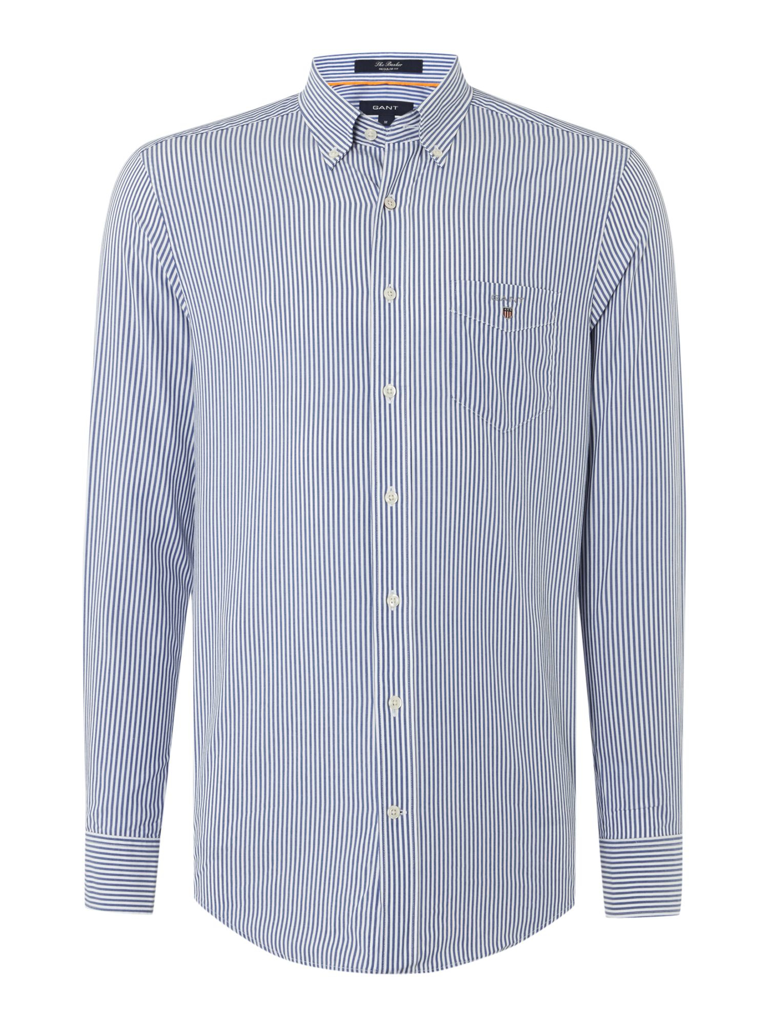 gant banker stripe shirt