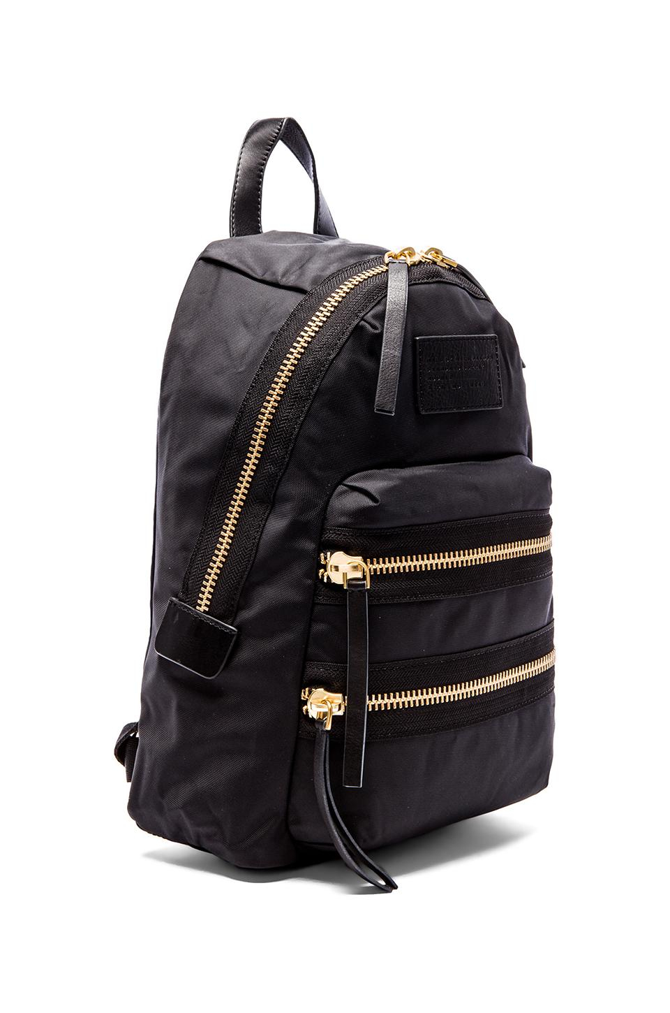 Lyst - Marc By Marc Jacobs Domo Arigato Mini Packrat Backpack in Black