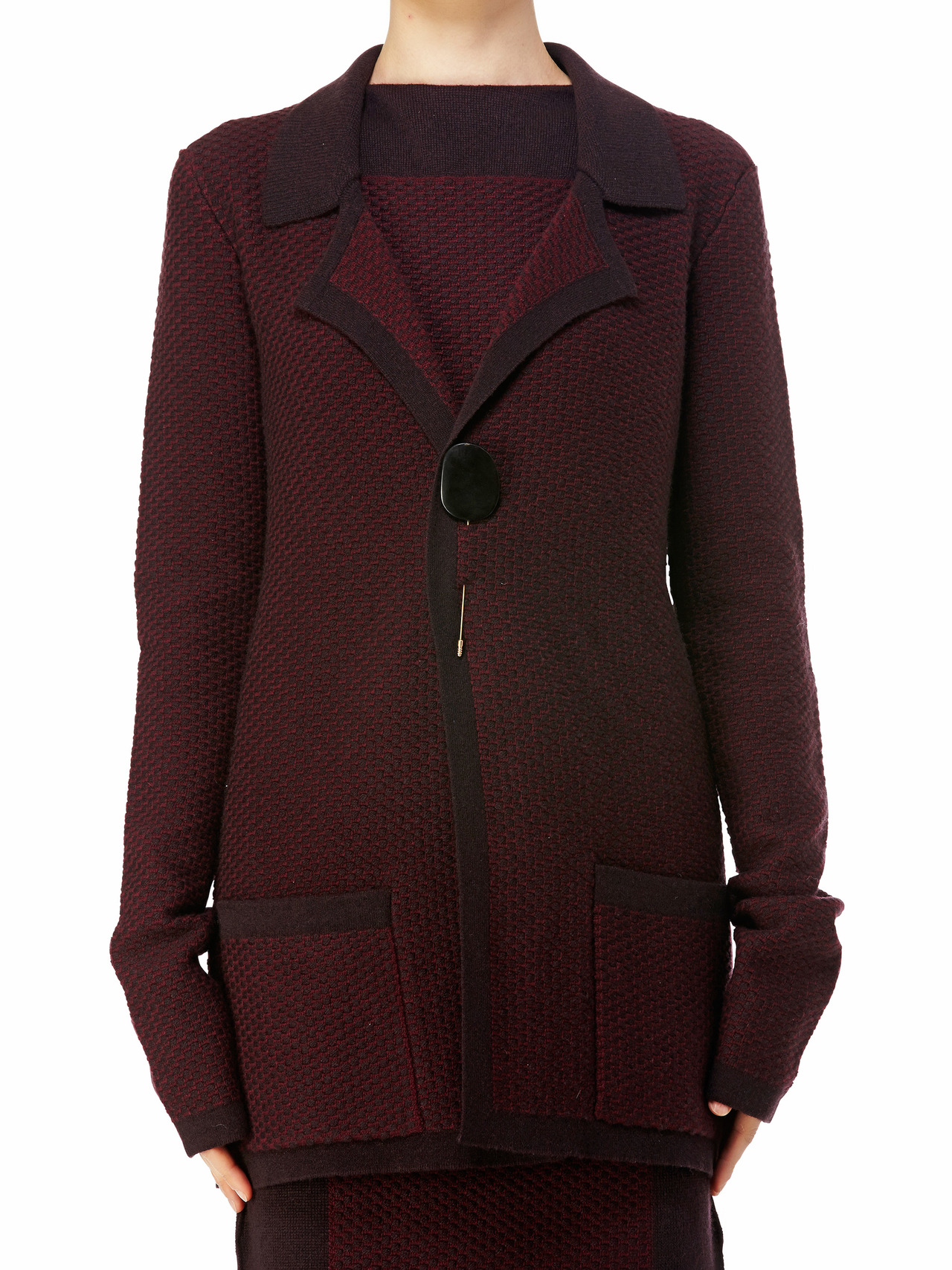 maiyet sleeve cardi jacket in purple lyst maiyet sleeve cardi jacket in purple lyst