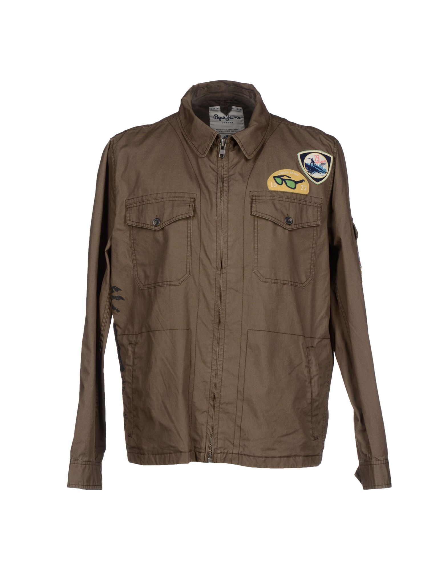 Pepe jeans Jacket in Green for Men | Lyst