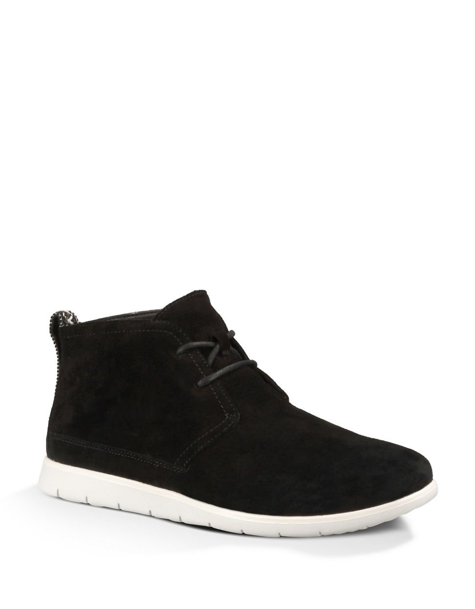 black chukka boots ugg freamon suede chukka boots in black for lyst black chukka boots ugg freamon suede chukka boots in black for lyst