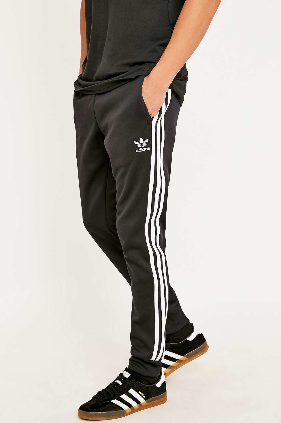 adidas superstar track bottoms