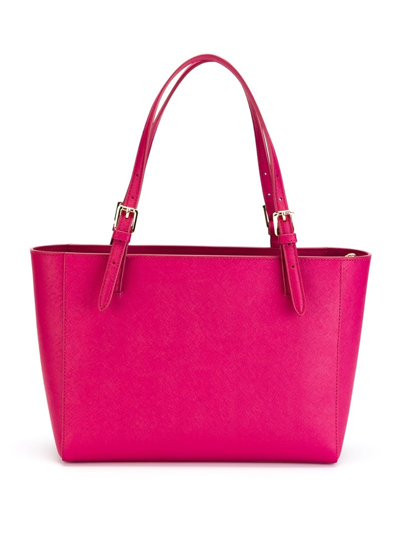 tory burch perry tote pink