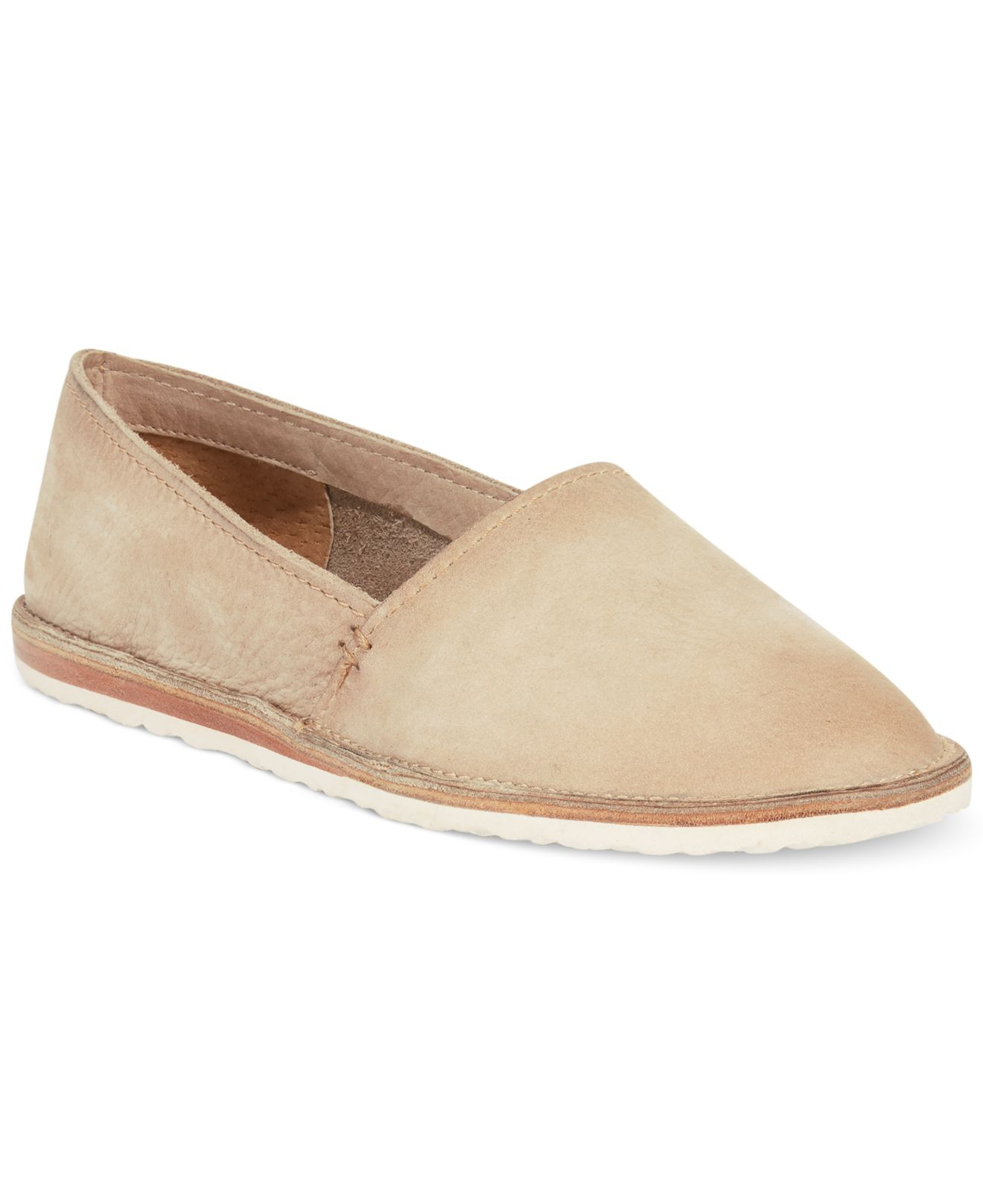 frye flat shoes frye s milly a line flats in gray lyst frye flat shoes frye s milly a line flats in gray lyst