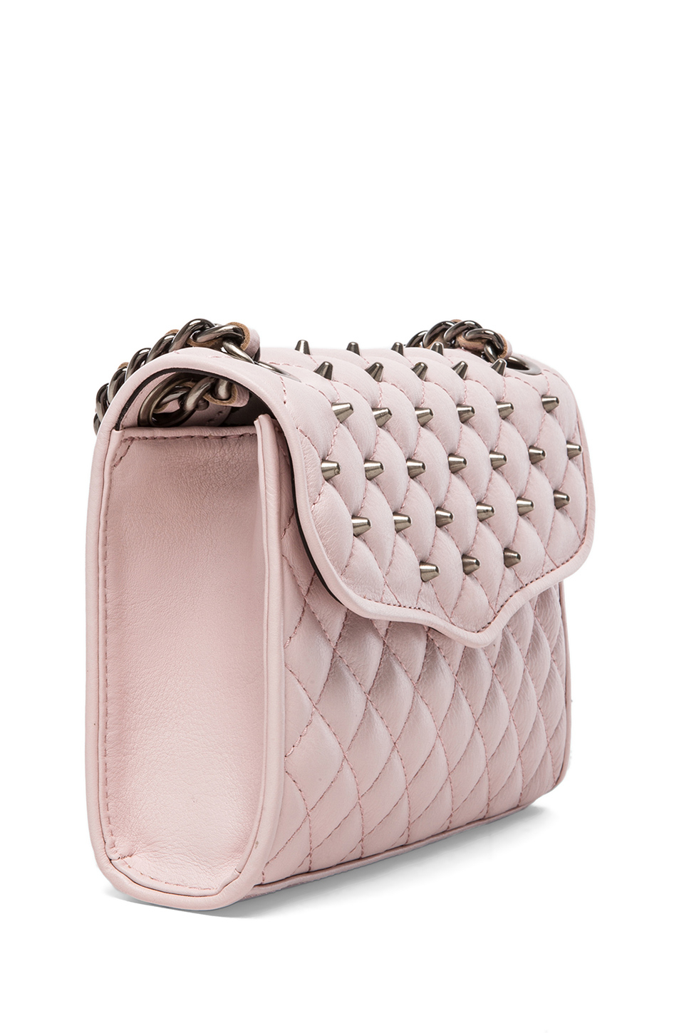 rebecca minkoff pink heels
