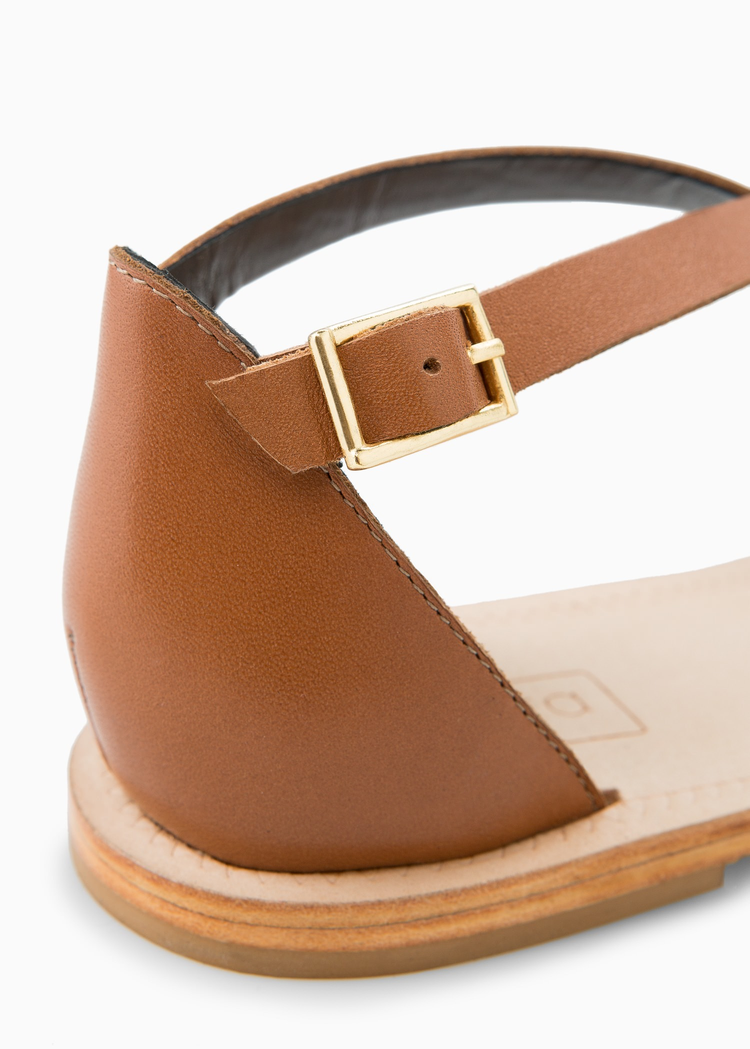 Mango Seashell Strap Sandals
