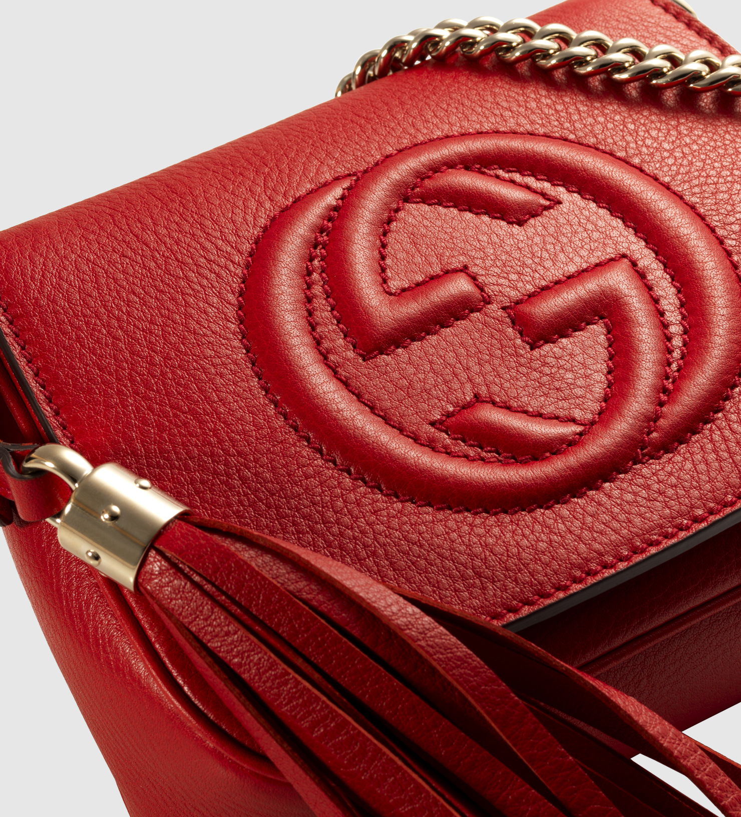 Gucci Soho Camera Bag Red Literacy Basics