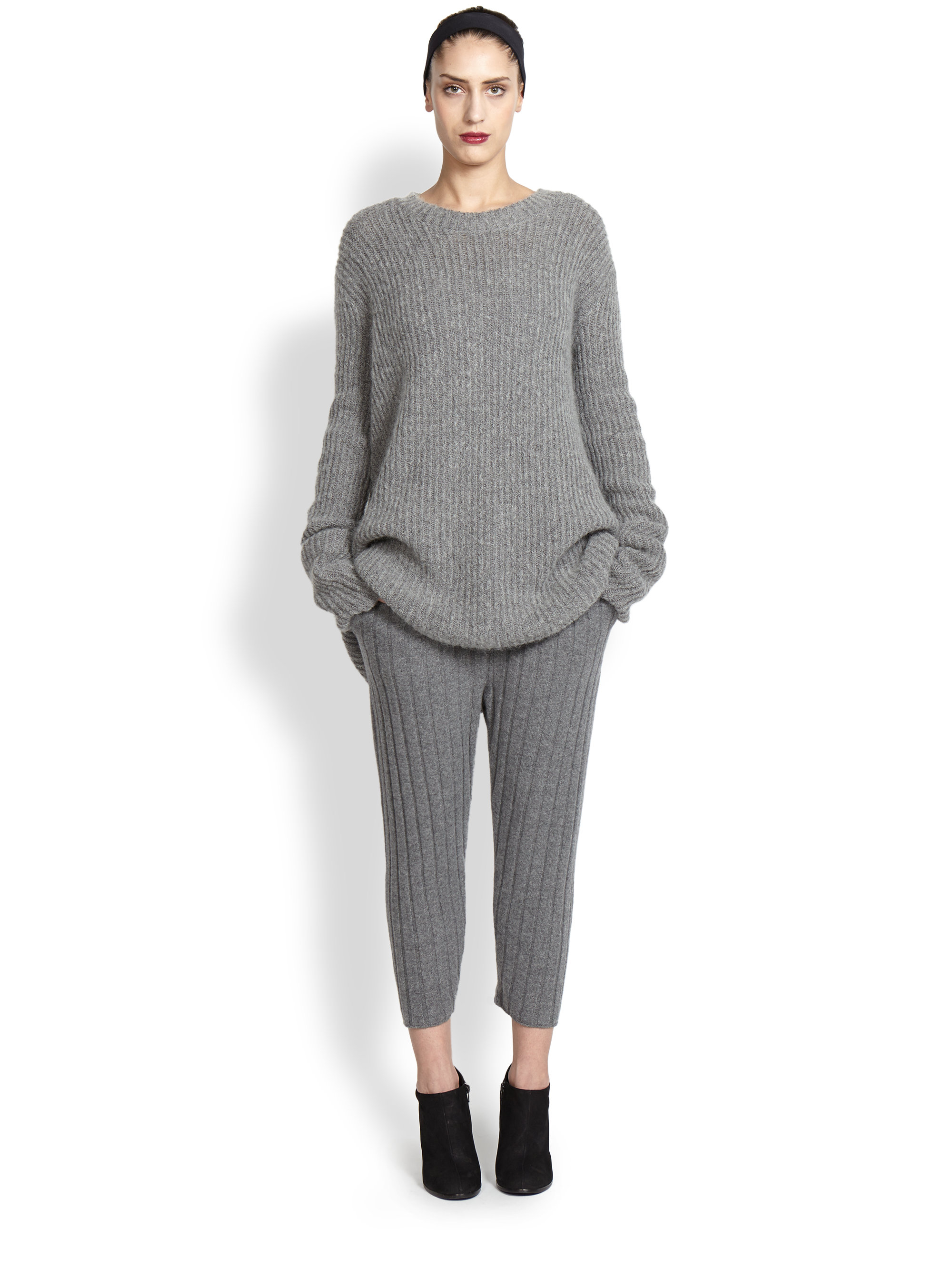 Jumper Haider Ackermann Ackermann Noir Ribbed Haider wIrFqEfIn