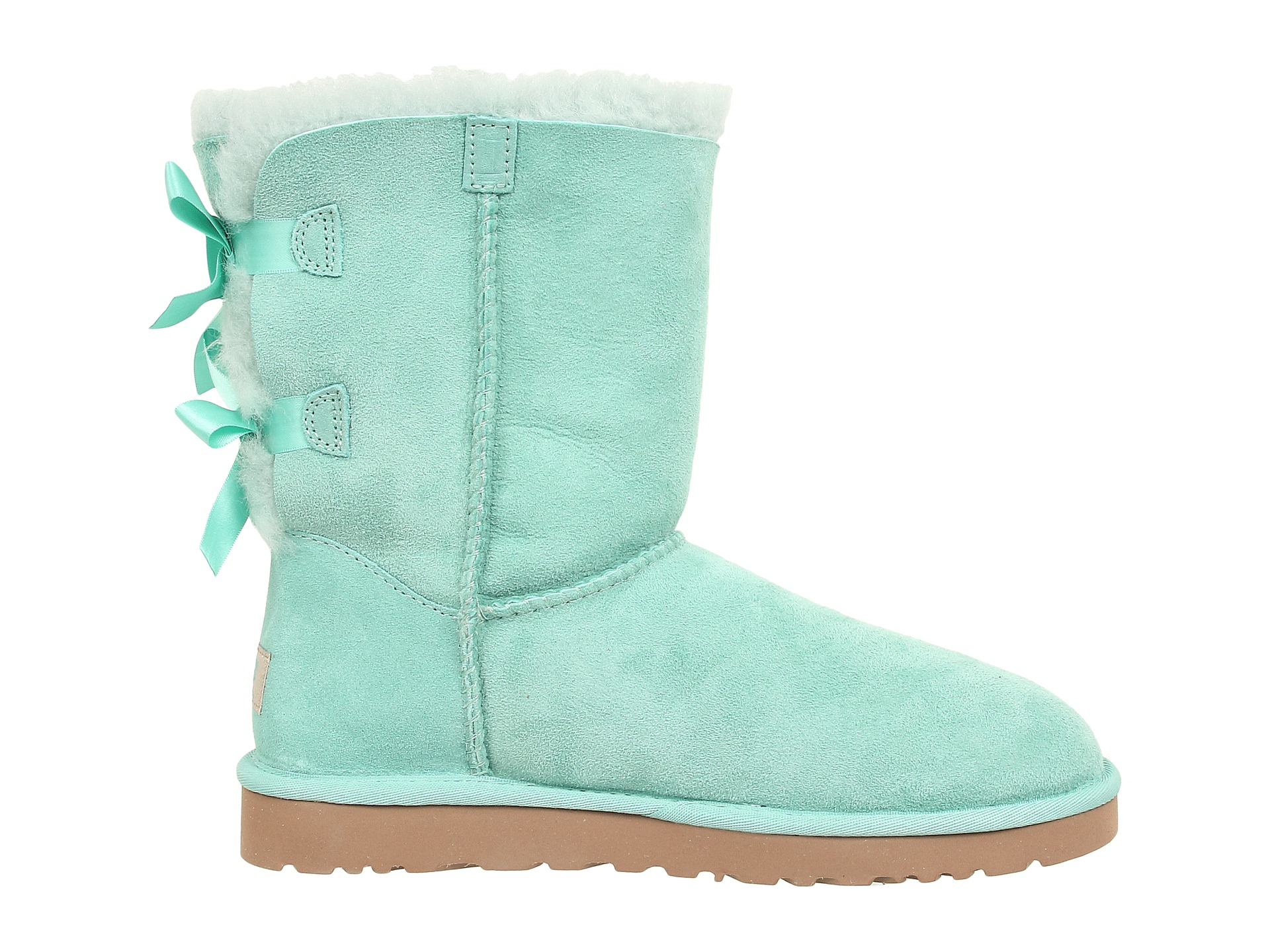 Lyst - Ugg Bailey Bow in Green
