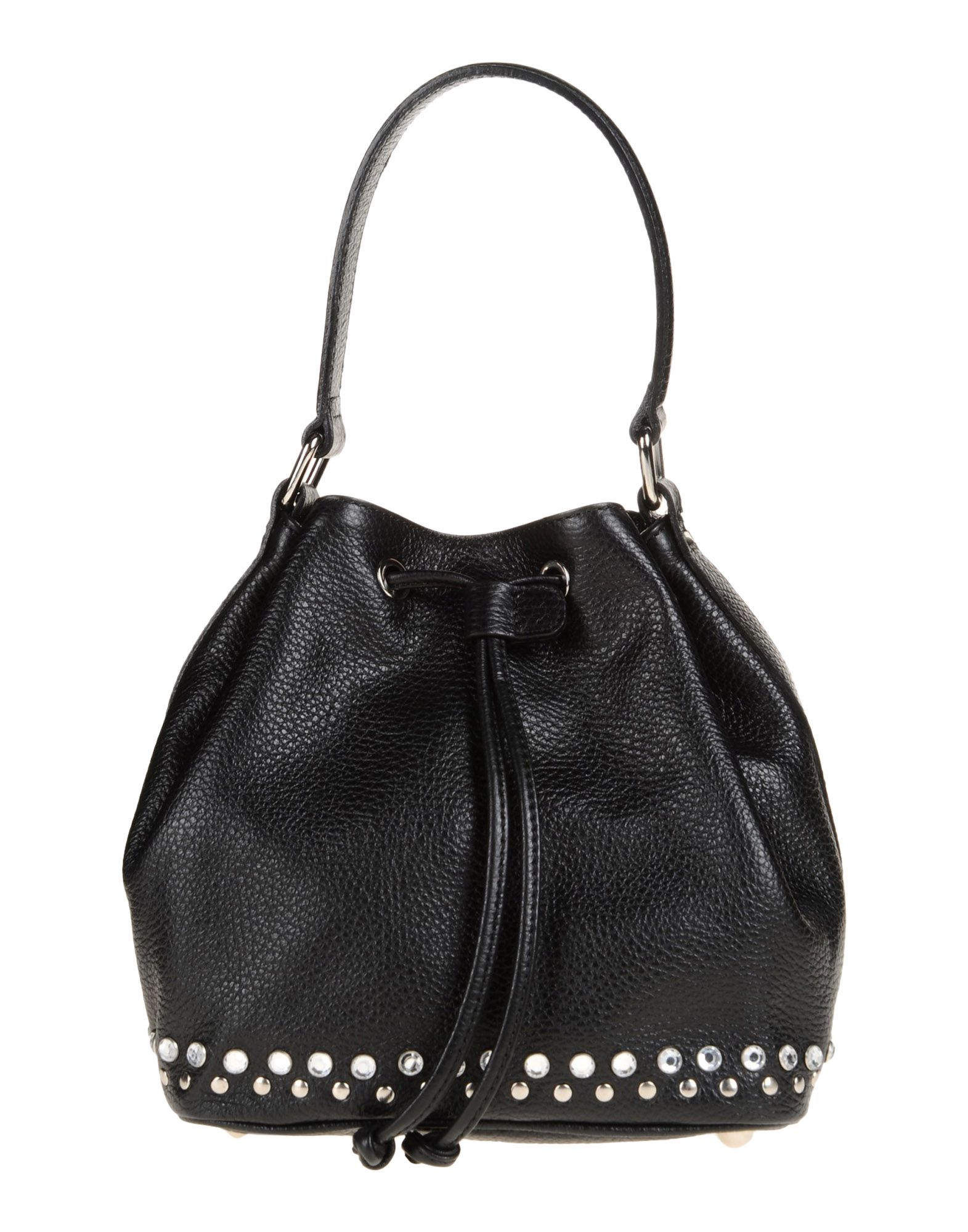 Ab asia bellucci Handbag in Black | Lyst